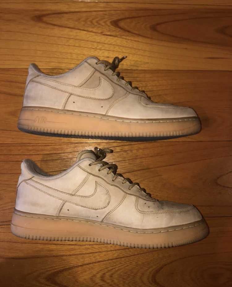 Nike Air Force 1 Low '07 WB "Flax/Wheat"