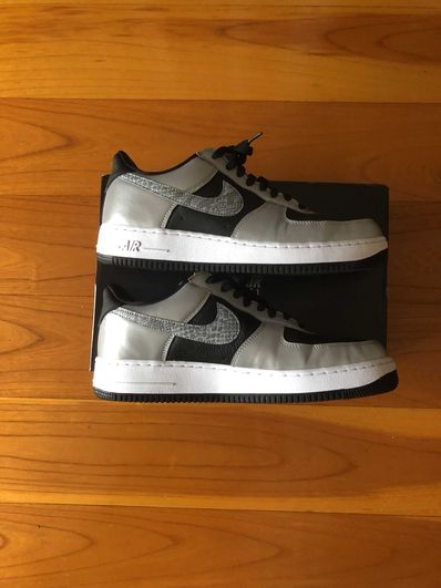 Nike Air Force 1 Low "Silver Snake"