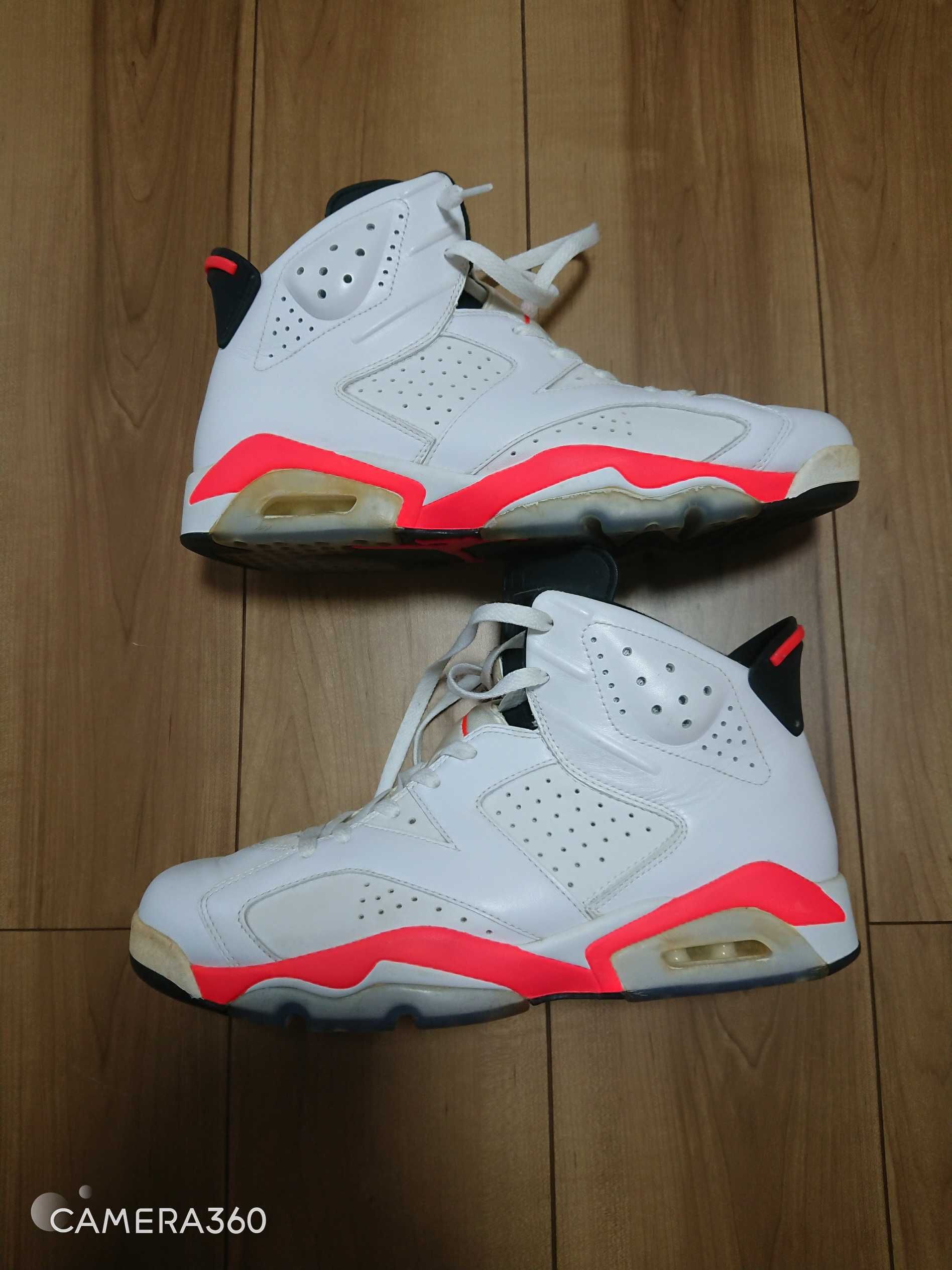 Nike Air Jordan 6 Retro "White / Infra Red" (2014)