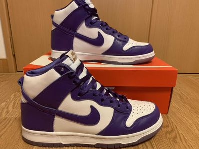 NIKE DUNK HIGH Women's "VARSITY PURPLE"