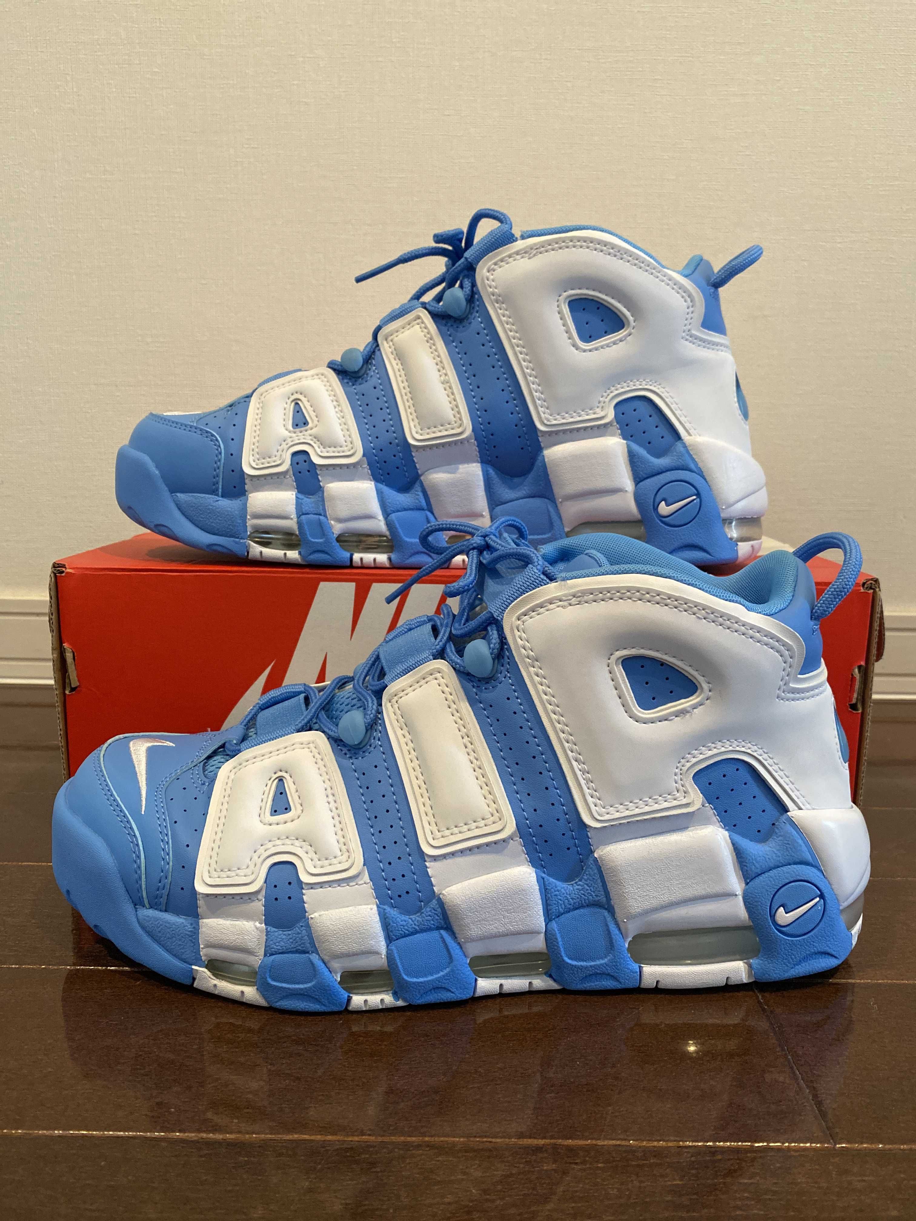 NIKE AIR MORE UPTEMPO "UNIVERSITY BLUE"
