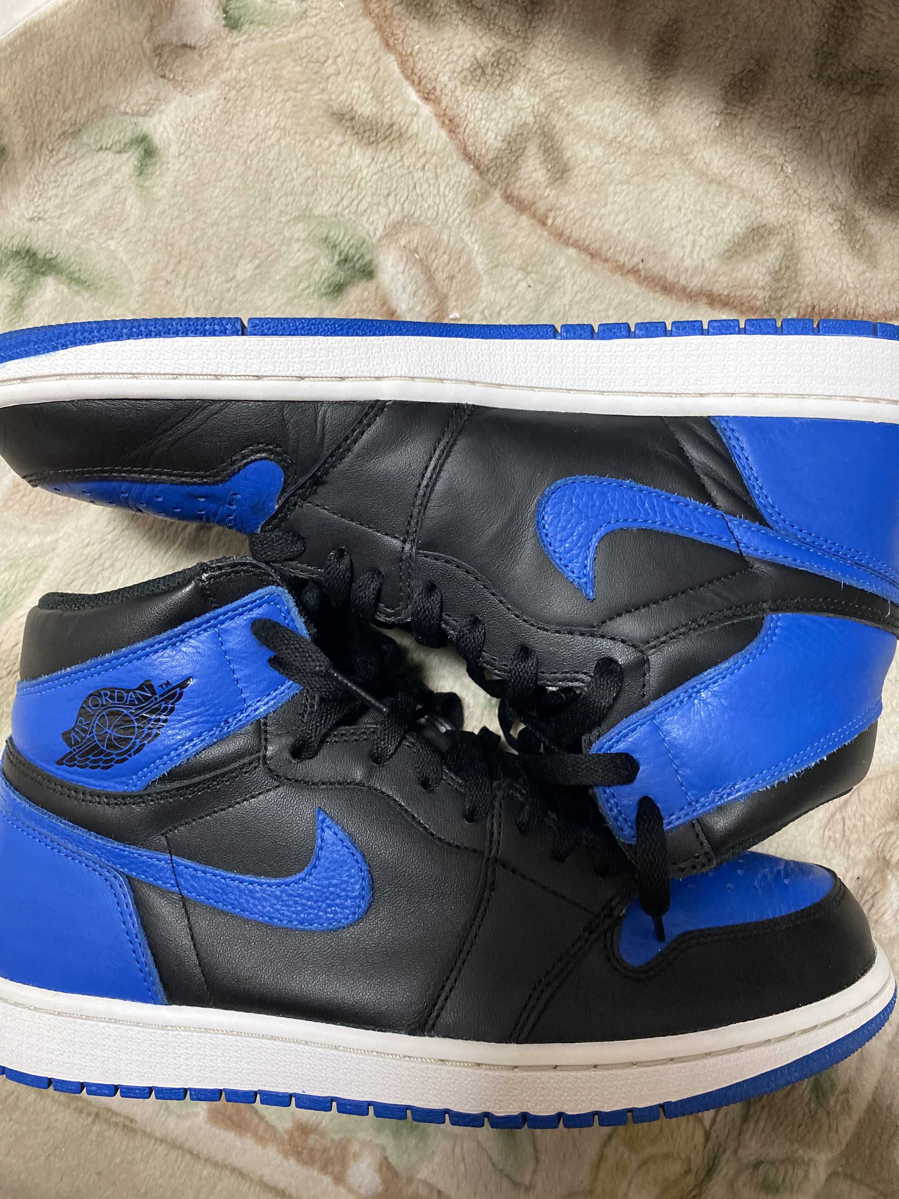 Nike Air Jordan 1 Retro High OG "Royal" (2017)