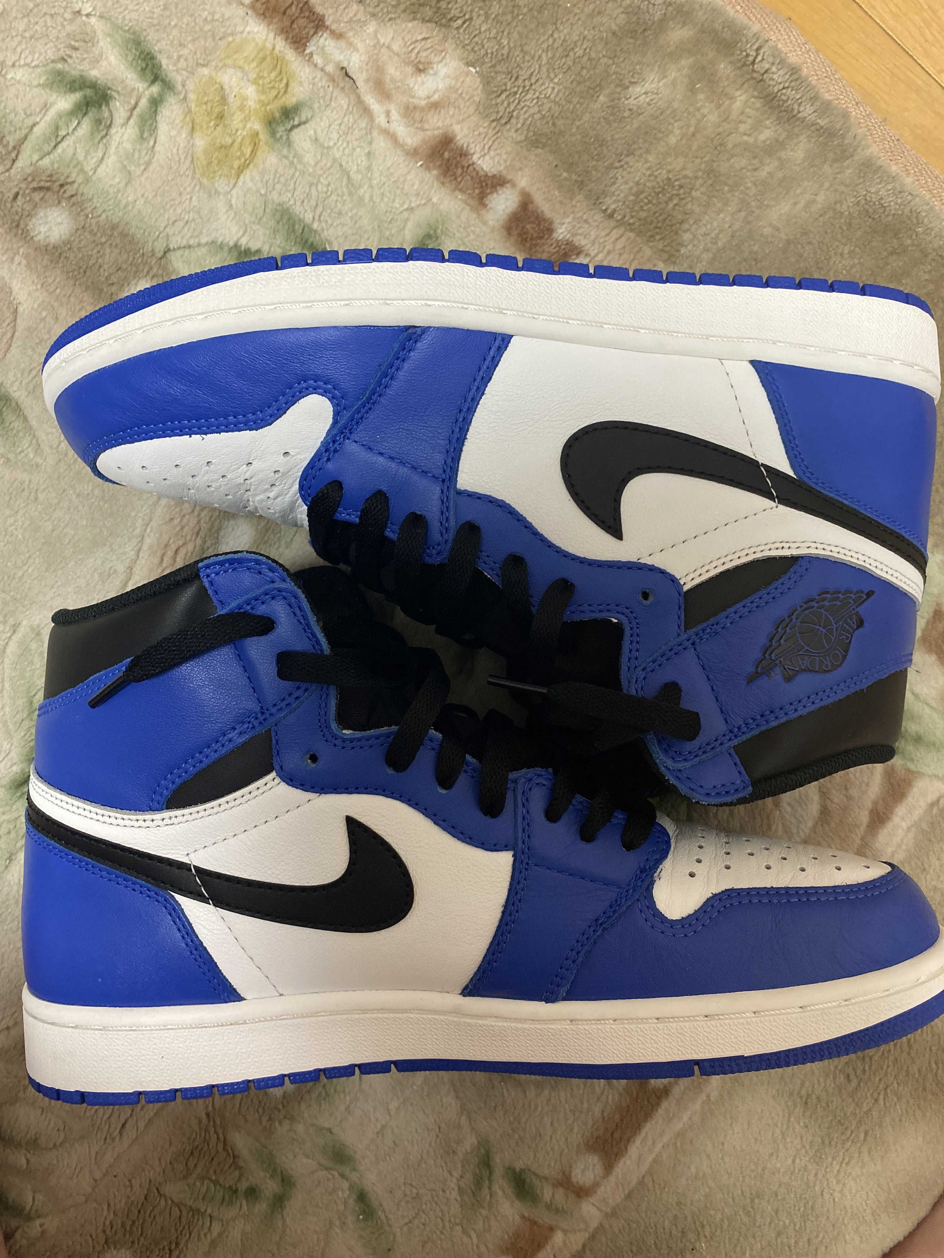 Nike Air Jordan 1 Retro High OG "Game Royal"