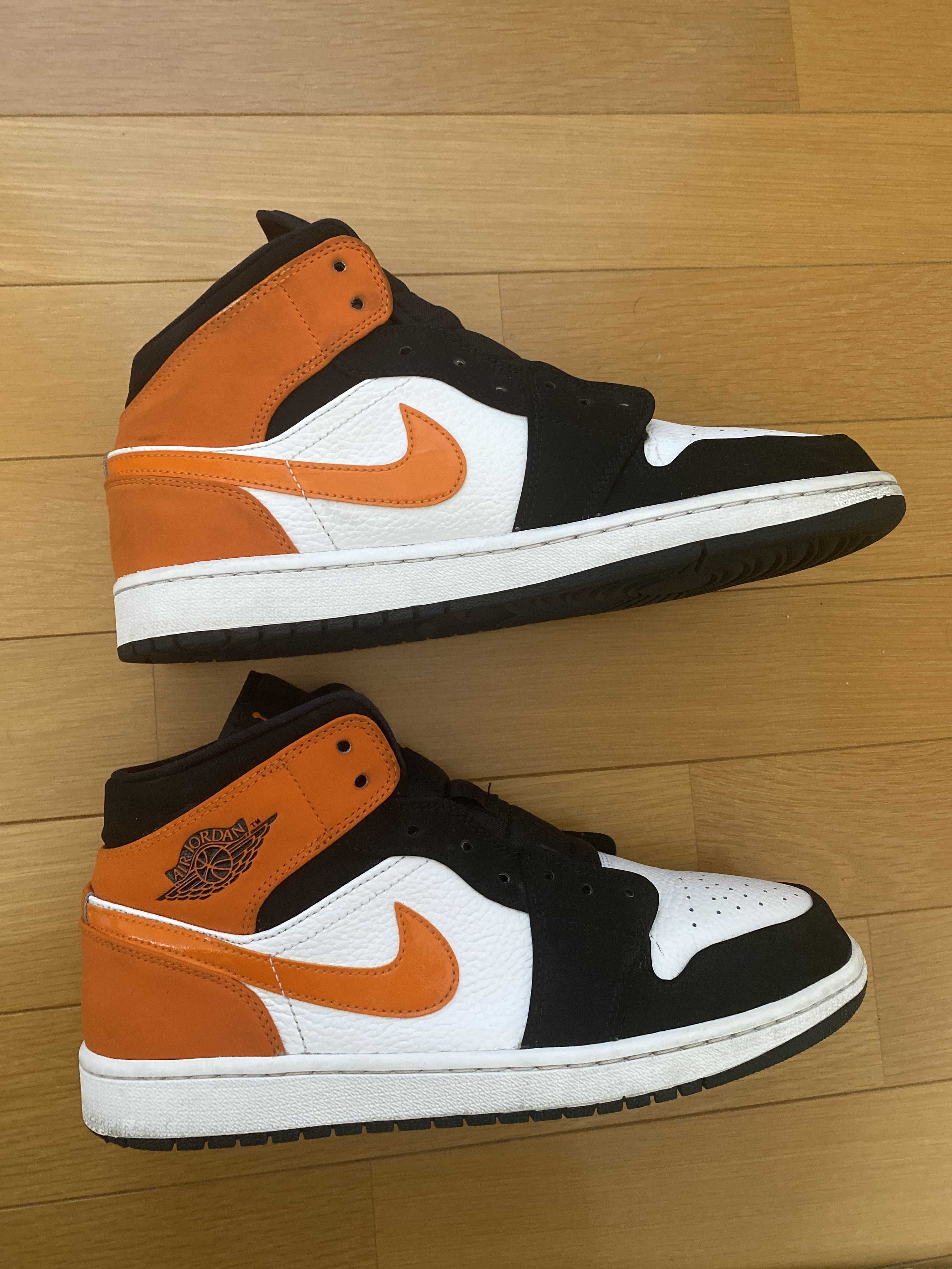 NIKE AIR JORDAN 1 MID "SHATTERED BACKBOARD"