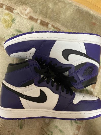 Nike Air Jordan 1 Retro High OG "Court Purple White/Black" (2020)