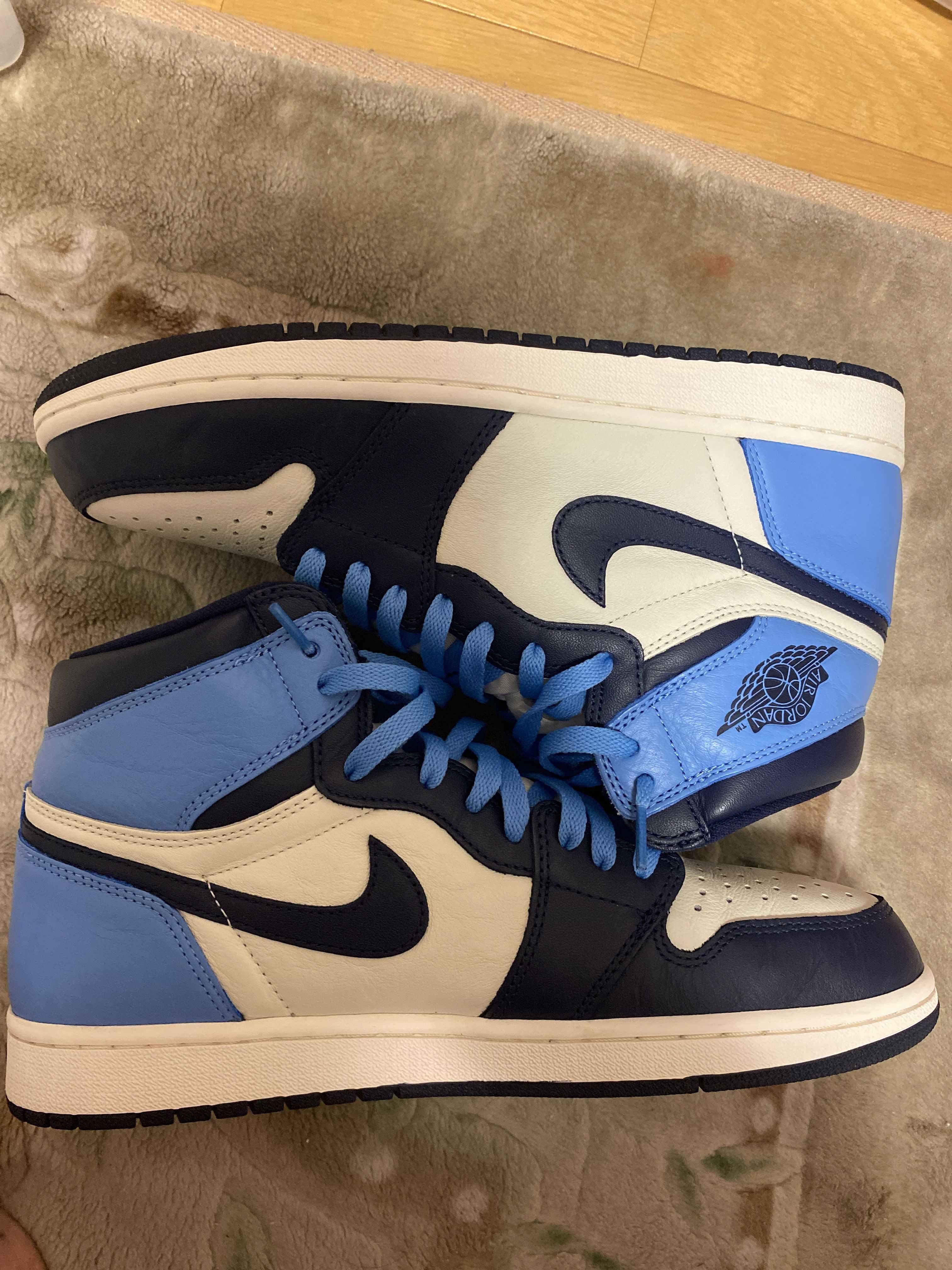 Nike Air Jordan 1 Retro High OG "Obsidian/University Blue"