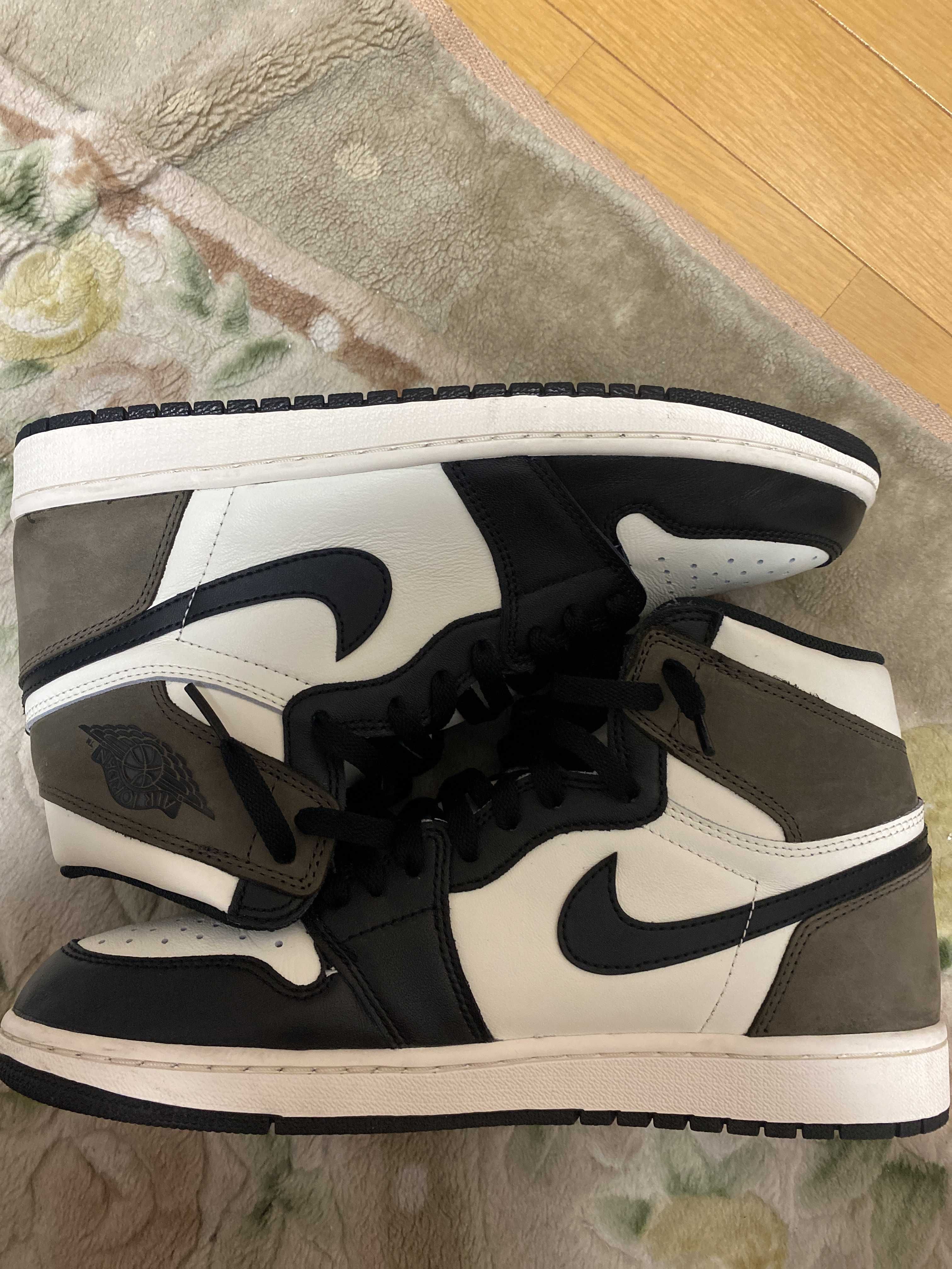 Nike Air Jordan 1 High OG "Sail/Dark Mocha/Black"