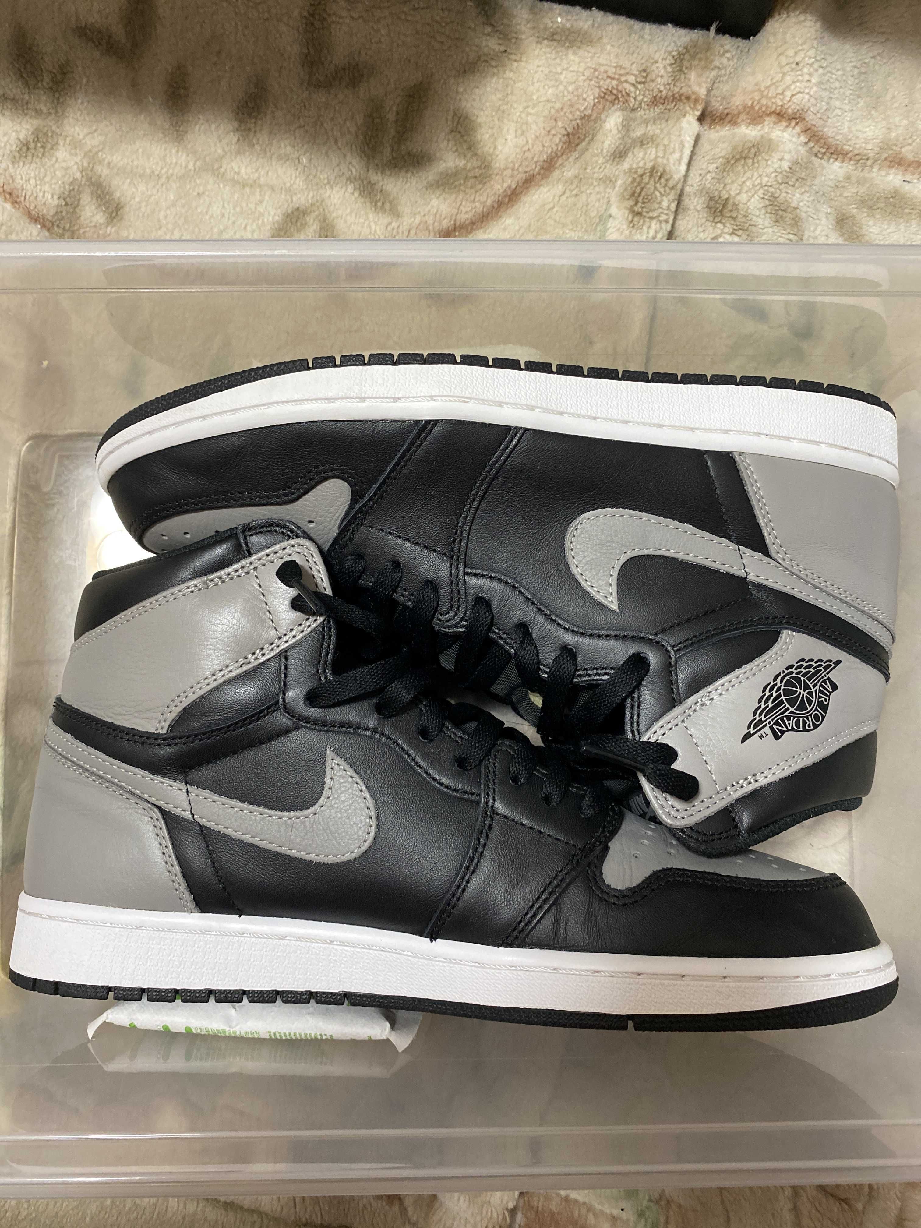 Nike Air Jordan 1 Retro High OG "Shadow"(2018)