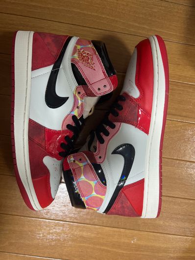 Spider-Man × Nike Air Jordan 1 High OG SP "Next Chapter/Spider-Man:Across the Spider-Verse"
