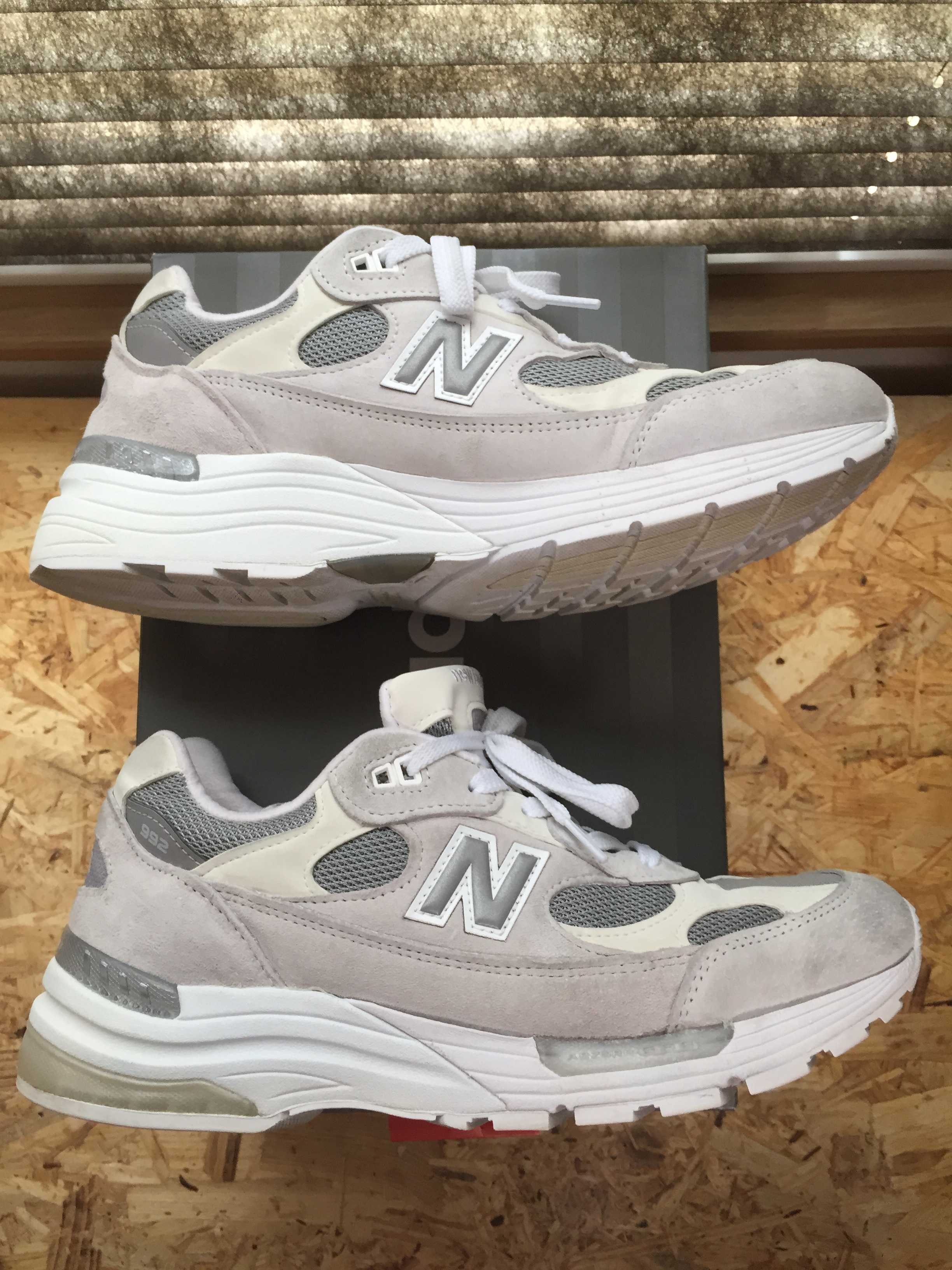 New Balance 992 "White"