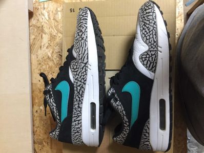 atmos × Nike Air Max 1 Premium Retro "Elephant/Safari" (2017)