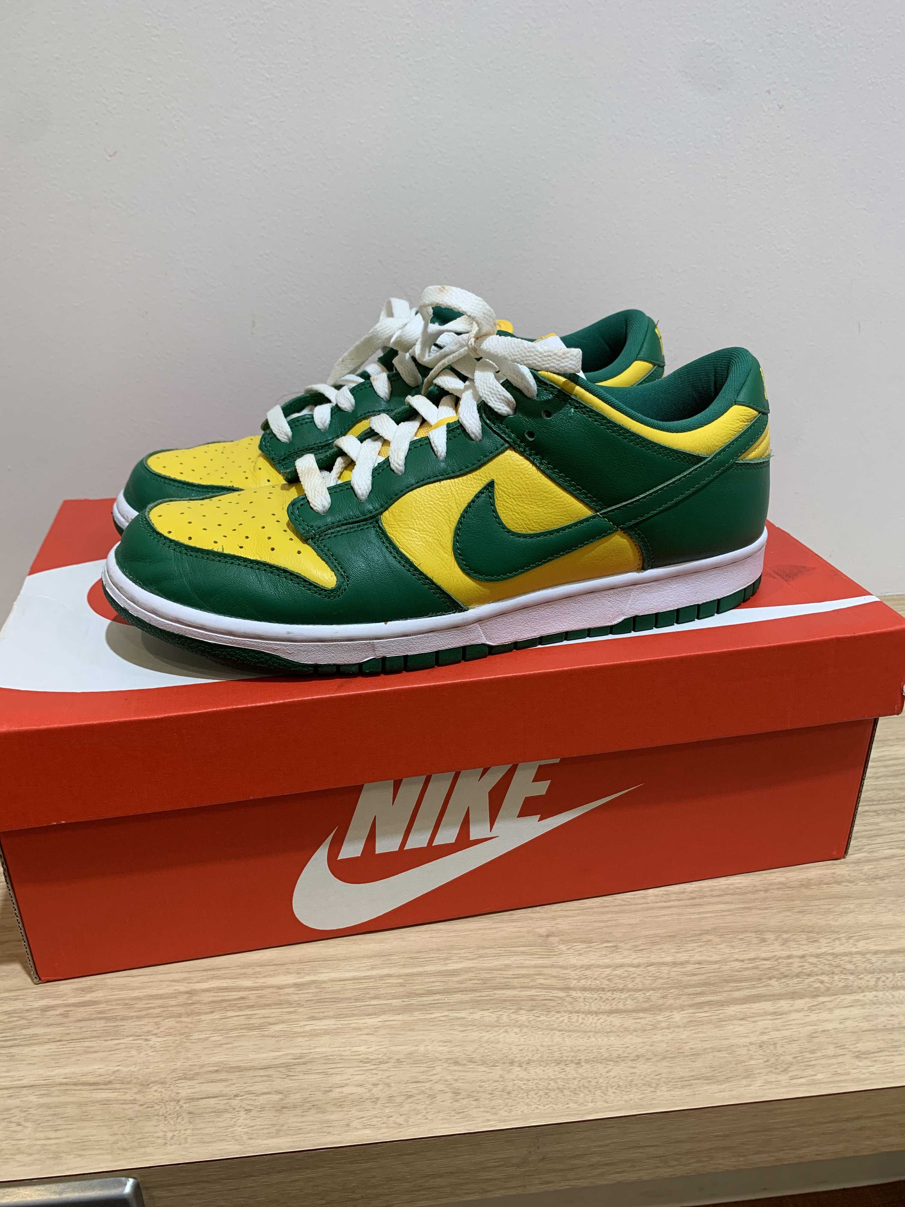 Nike Dunk Low SP "Brazil"