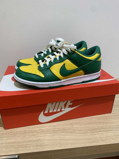 Nike Dunk Low SP "Brazil"