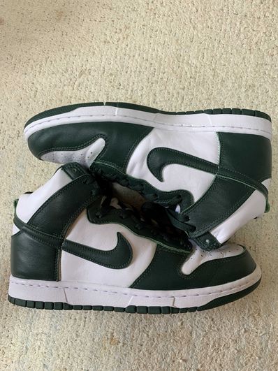 NIKE DUNK HIGH "PRO GREEN"