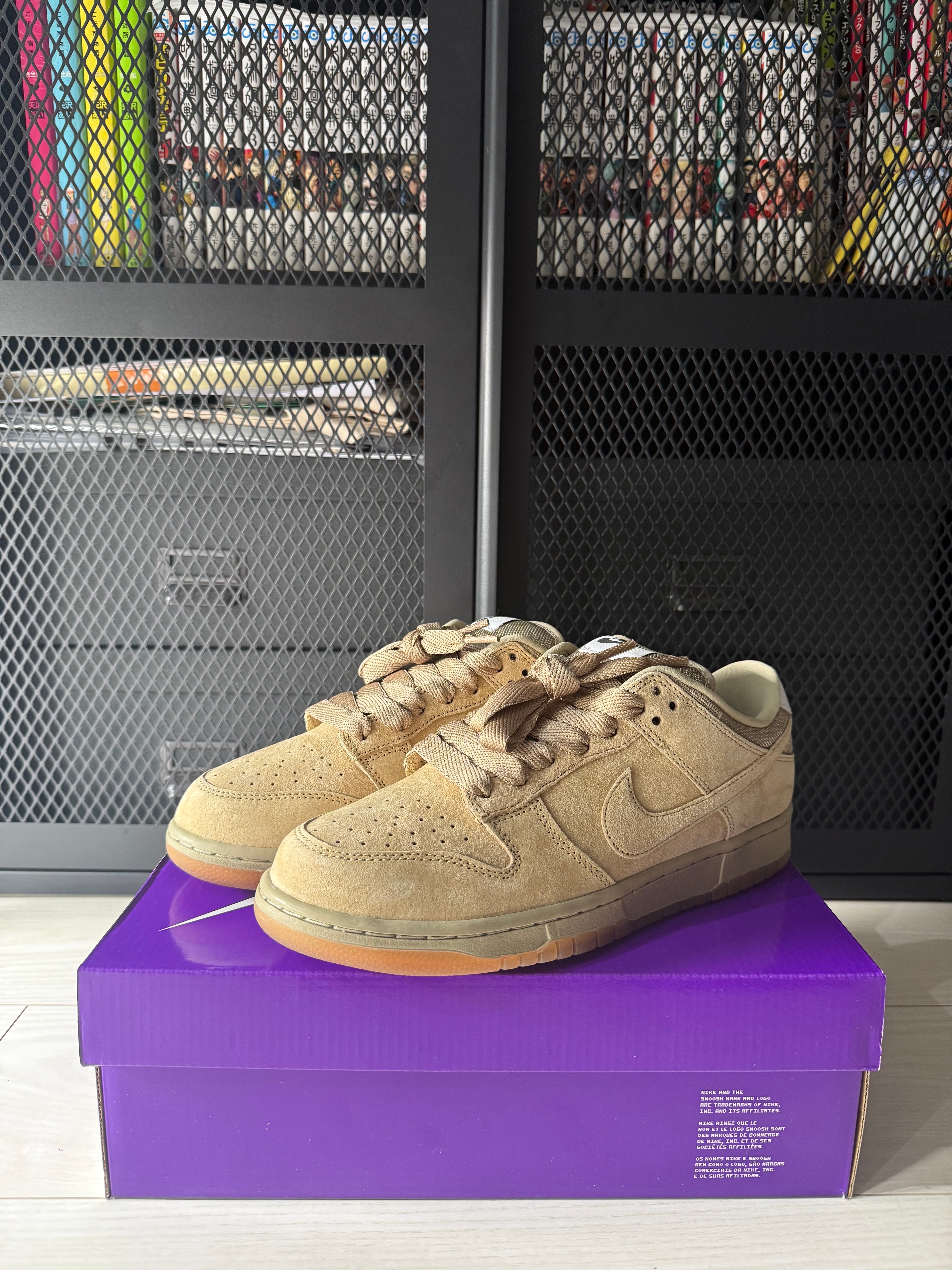 Nike SB Dunk Low Pro B "Parachute Beige"