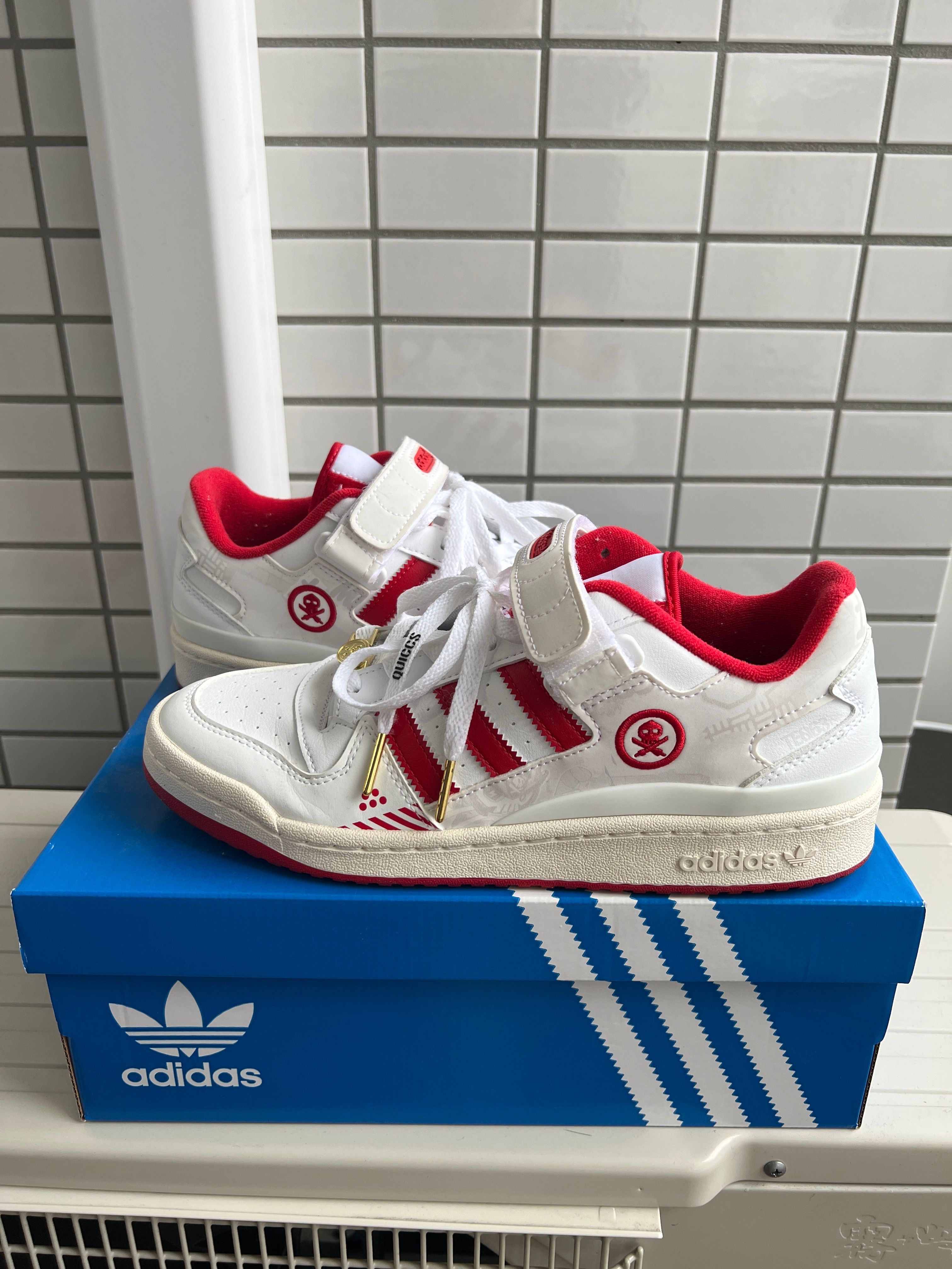 Quiccs × adidas Forum Low "Teq63"