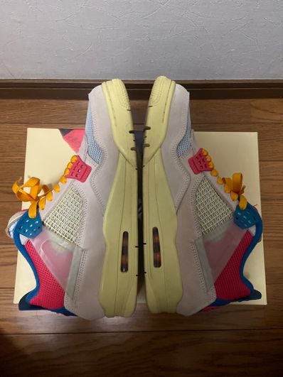 UNION × Nike Air Jordan 4 SP "Guava Ice/Light Fusion Red"