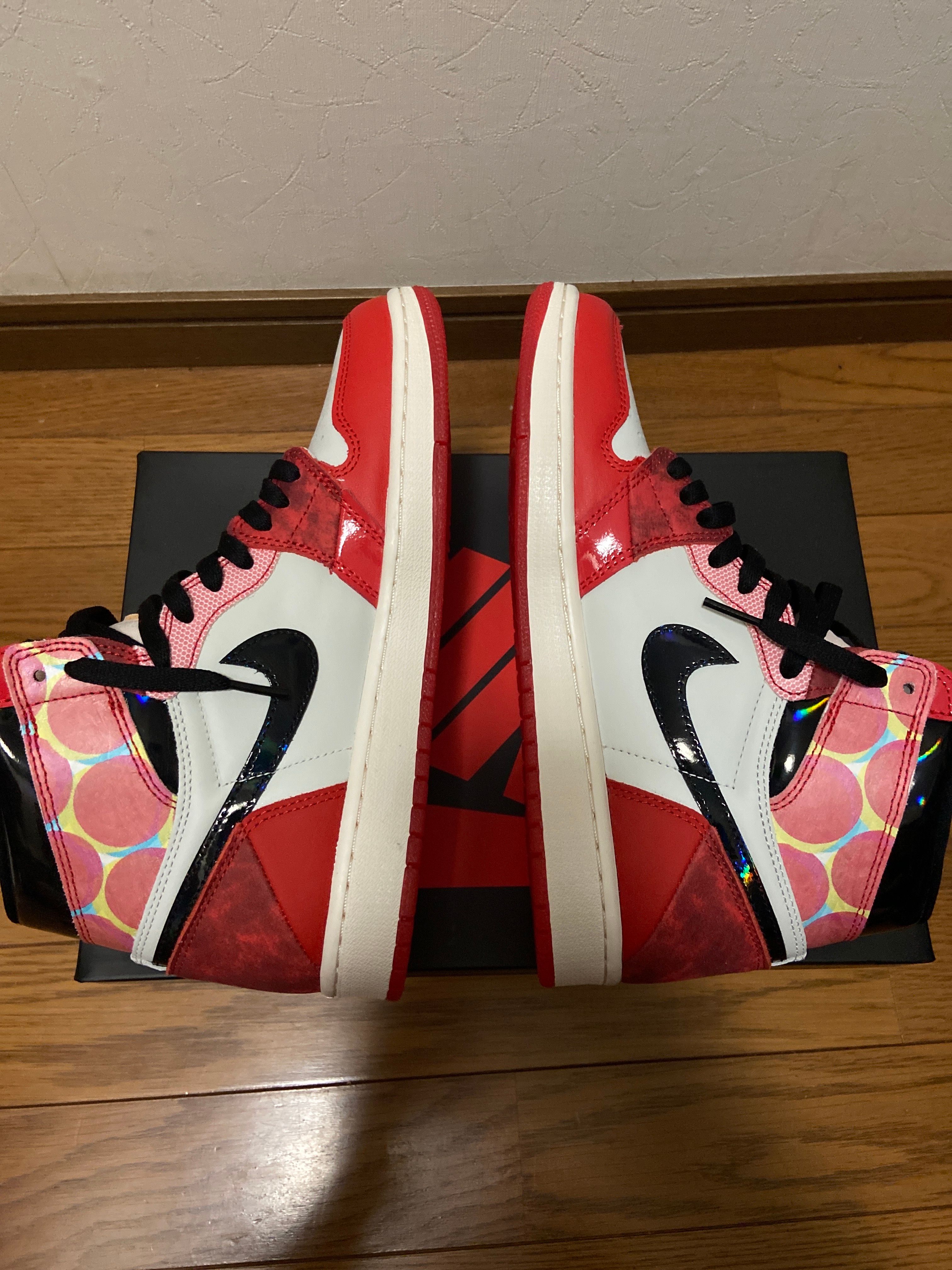 Spider-Man × Nike Air Jordan 1 High OG SP "Next Chapter/Spider-Man:Across the Spider-Verse"