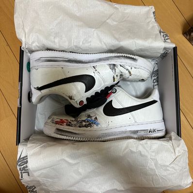 PEACEMINUSONE × Nike Air Force 1 Low "Para-noise/White/Black" / G-DRAGON