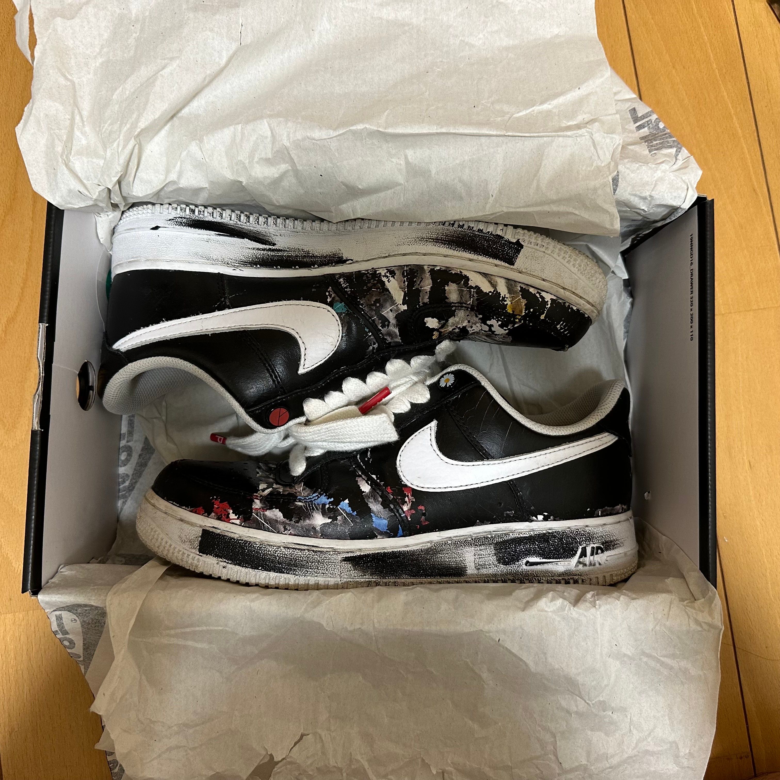 PEACEMINUSONE × Nike Air Force 1 Low Para Noise "Black" / G-DRAGON