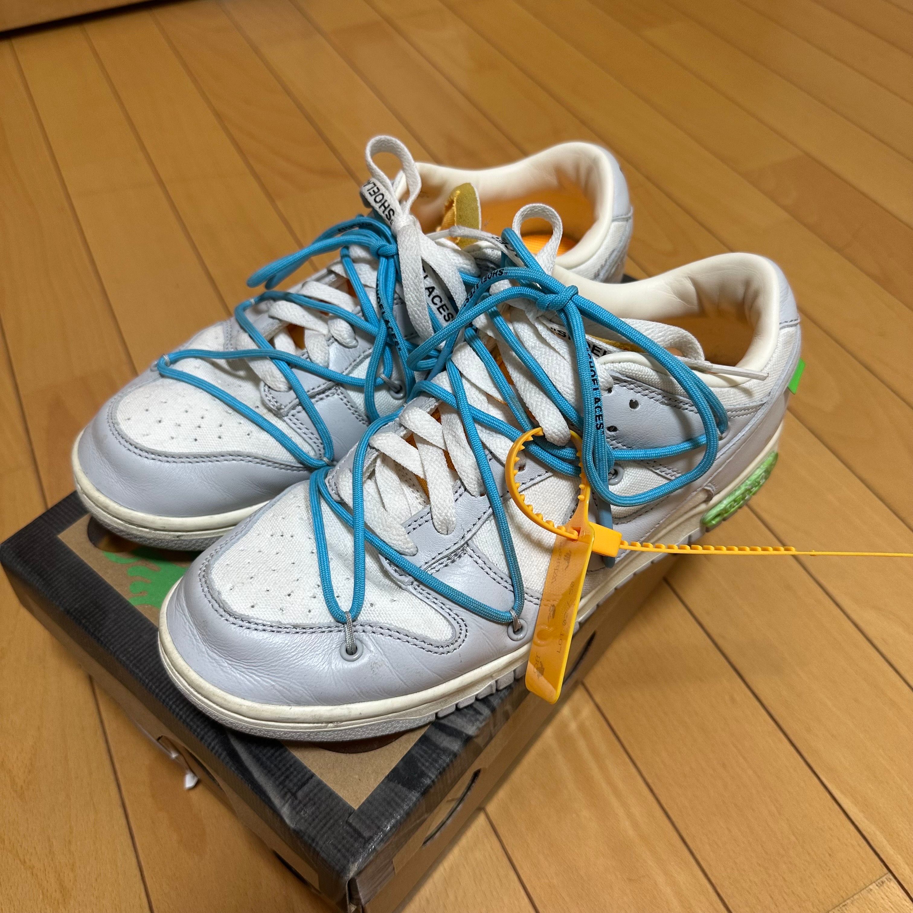 Off-White × Nike Dunk Low 1 of 50 "Lot.2"
