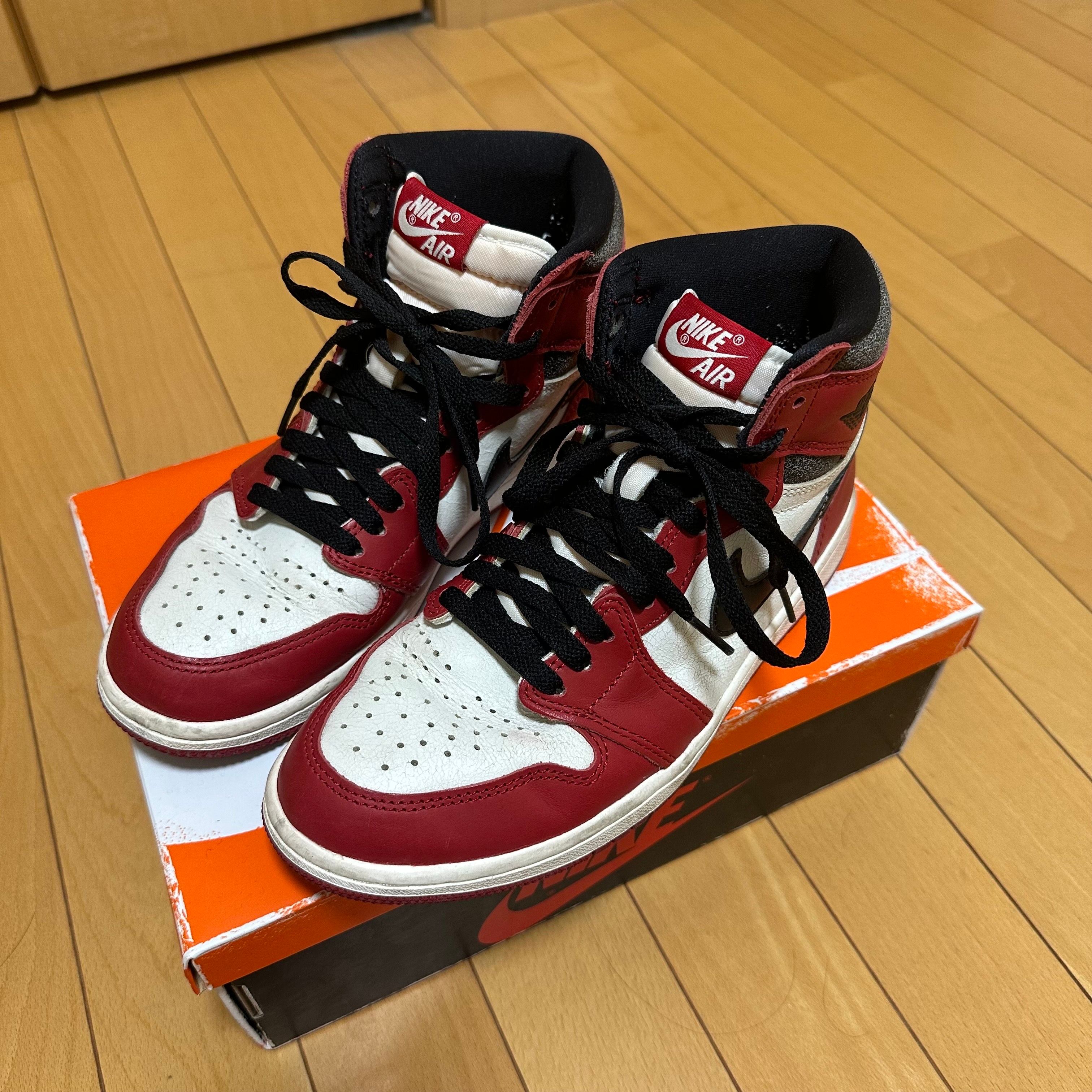 Nike Air Jordan 1 High OG "Lost & Found/Chicago"