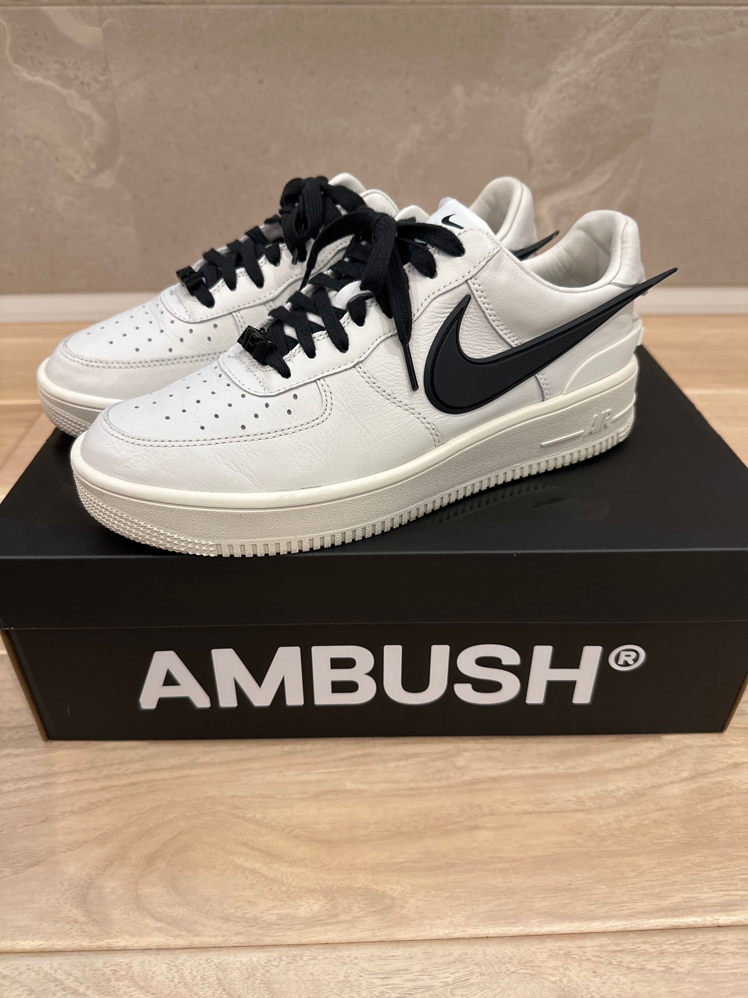 AMBUSH × Nike Air Force 1 Low "Phantom"