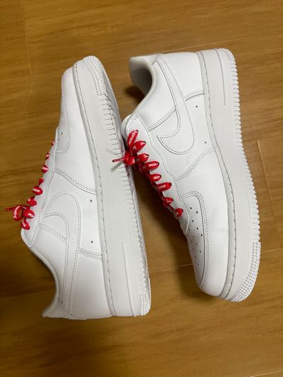 Supreme × Nike Air Force 1 Low "White"