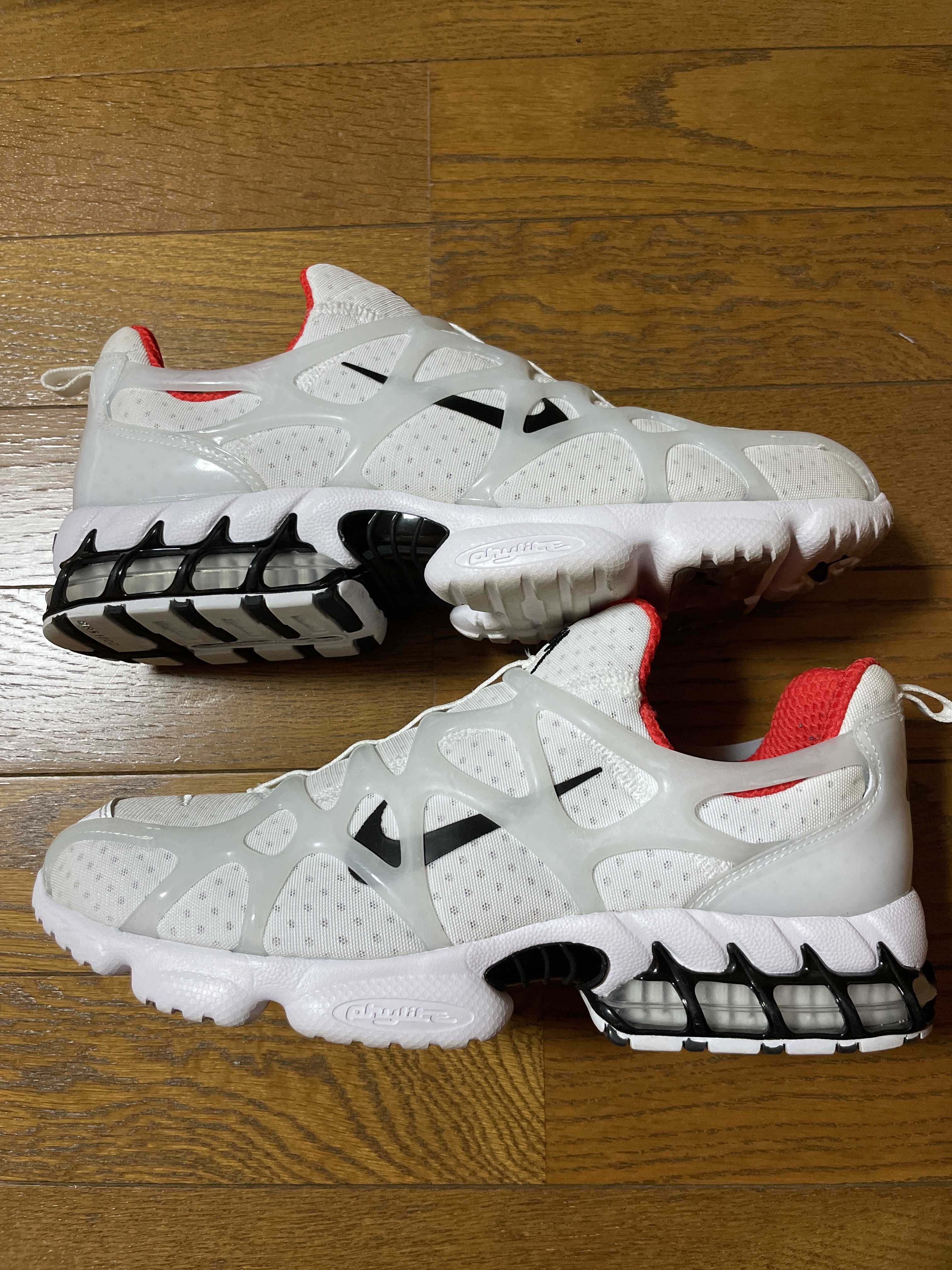 Stussy × Nike Air Zoom Kukini "White/Red"