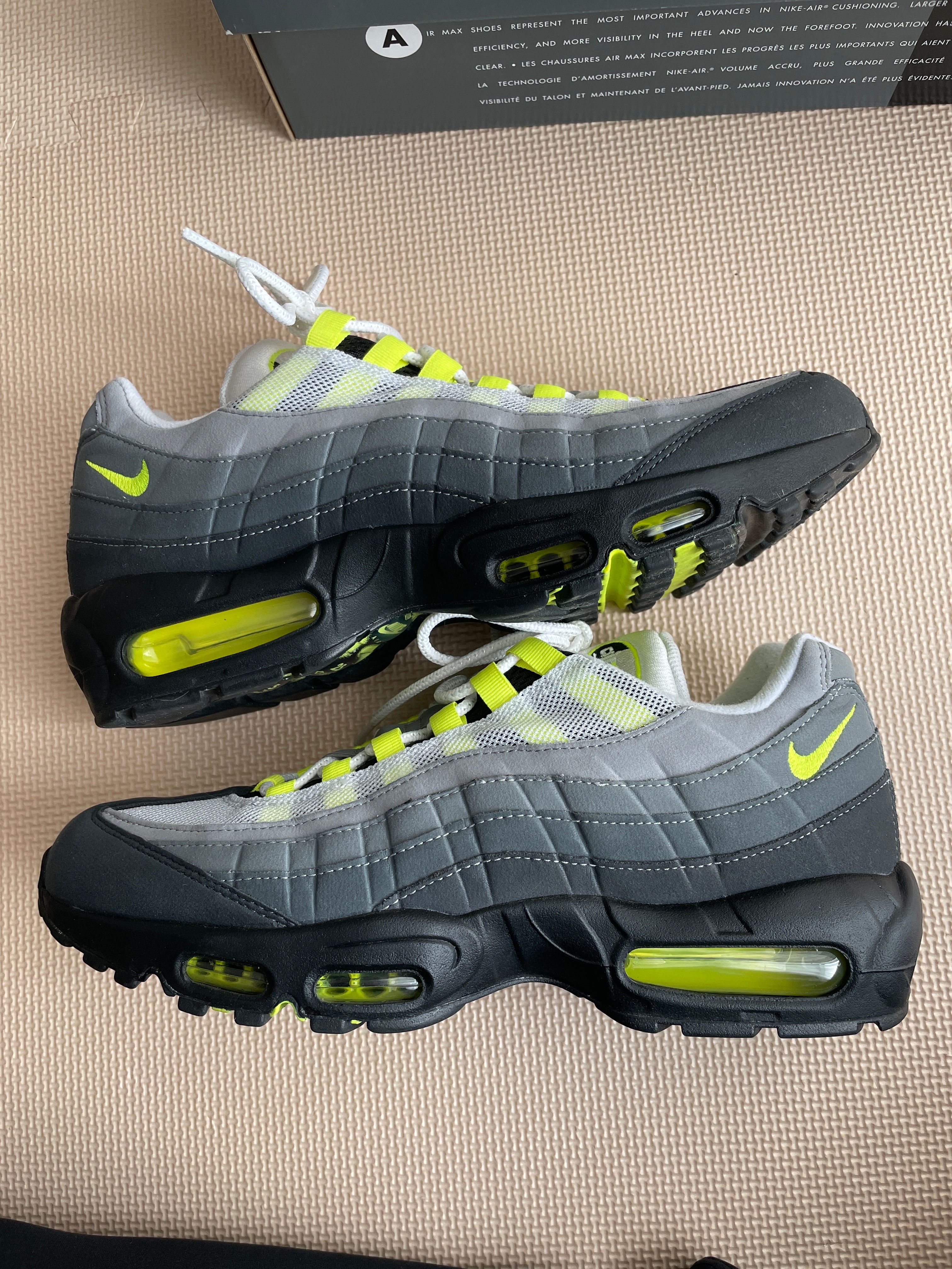 Nike Air Max 95 OG "Neon Yellow" (2020)