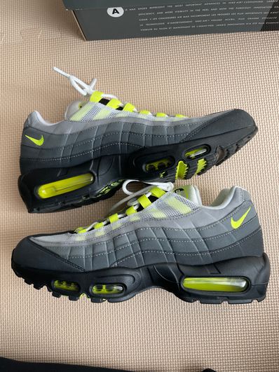 Nike Air Max 95 OG "Neon Yellow" (2020)