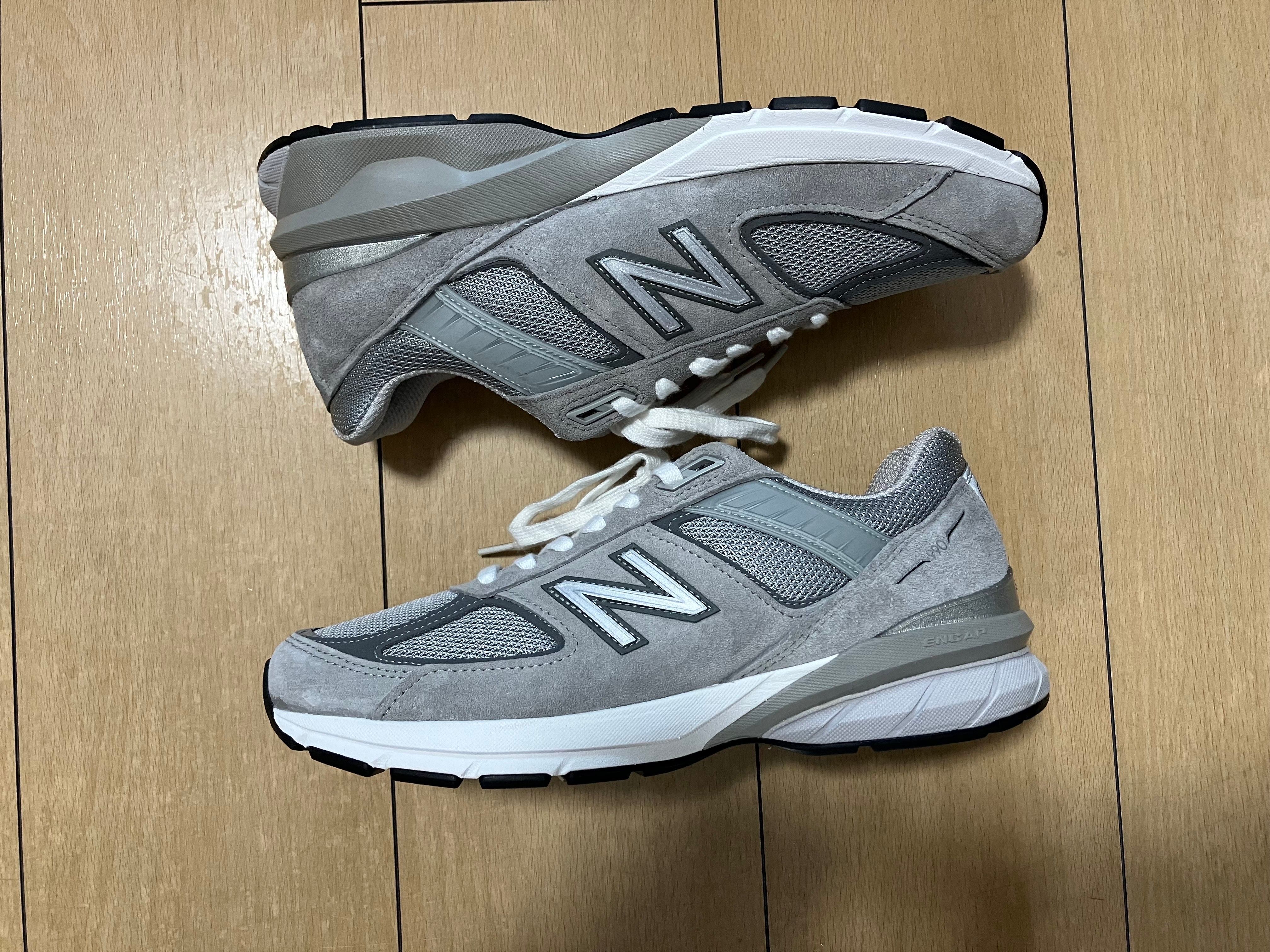 New Balance 990V5 "Gray"