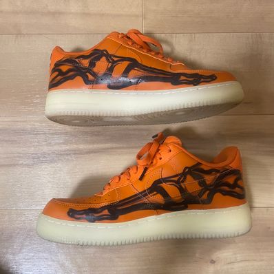 Nike Air Force 1 Low "Orange Skelton"