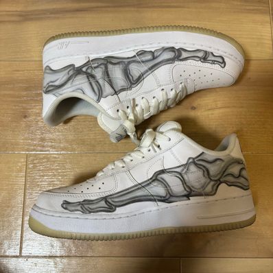 Nike Air Force 1 Low "White Skeleton"