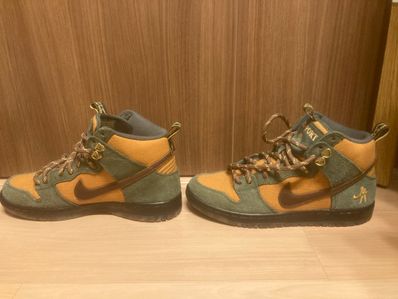 PASS~PORT × Nike SB Dunk High "Work Boot"