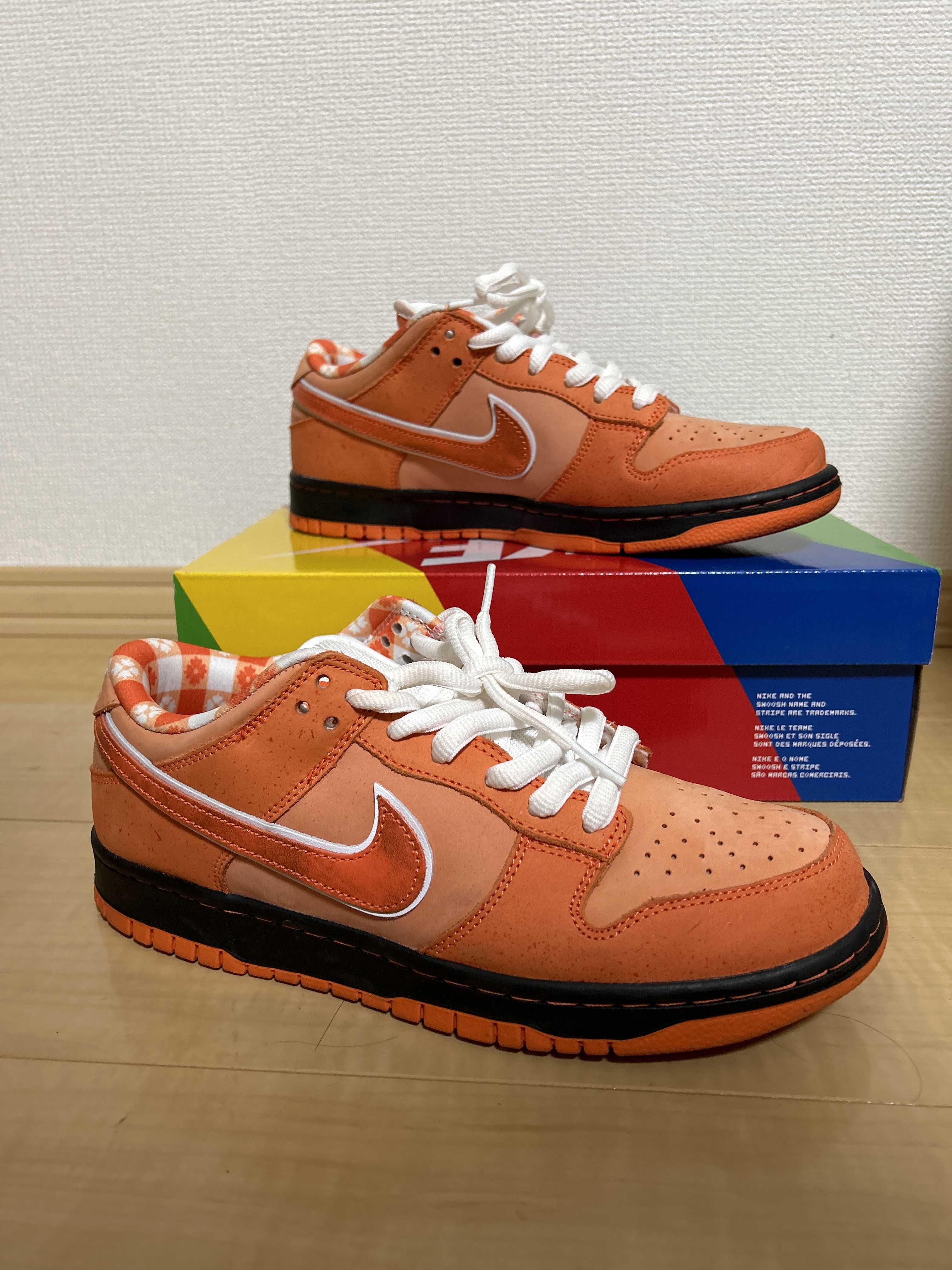 Concepts × Nike SB Dunk Low SP "Orange Lobster"