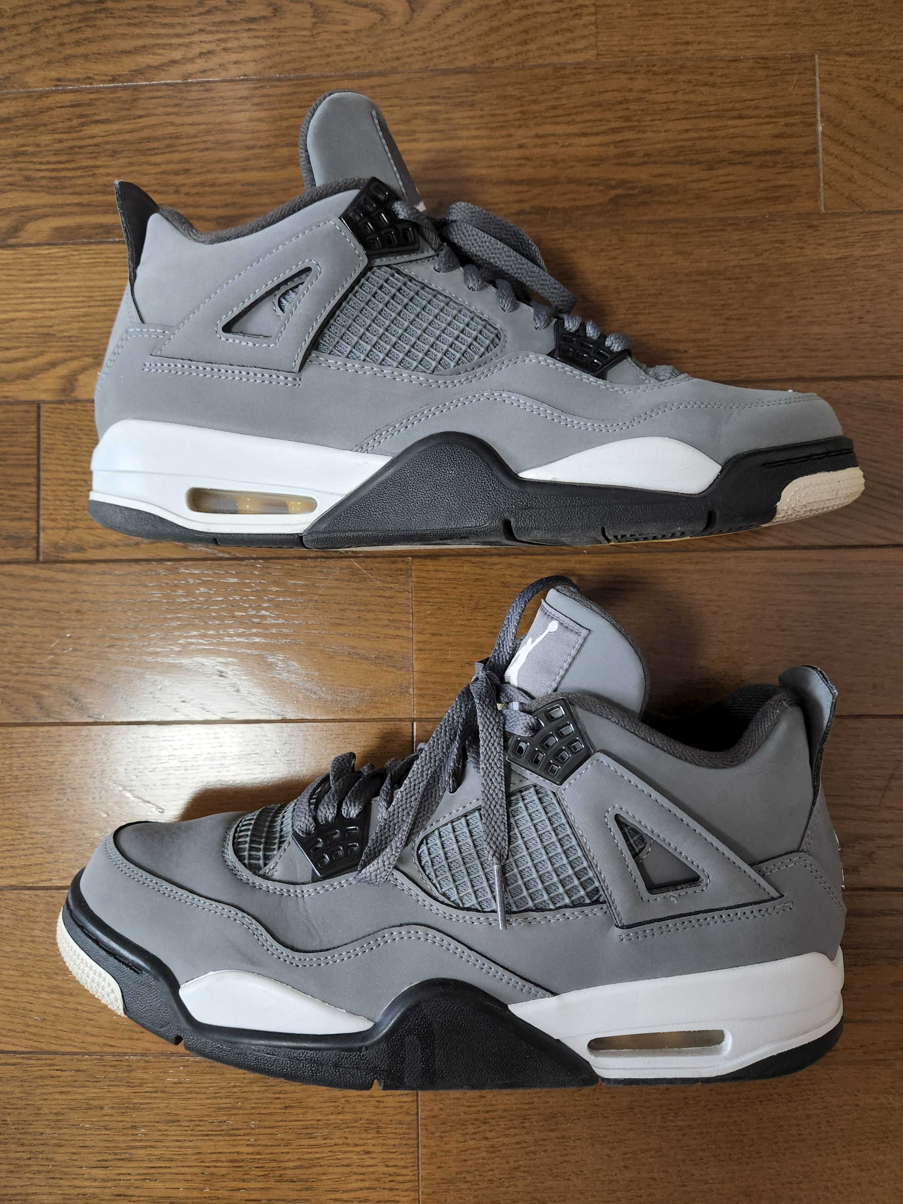 Nike Air Jordan 4 "Cool Grey"
