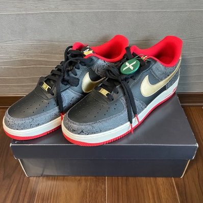 Nike Air Force 1 Low "Spades"