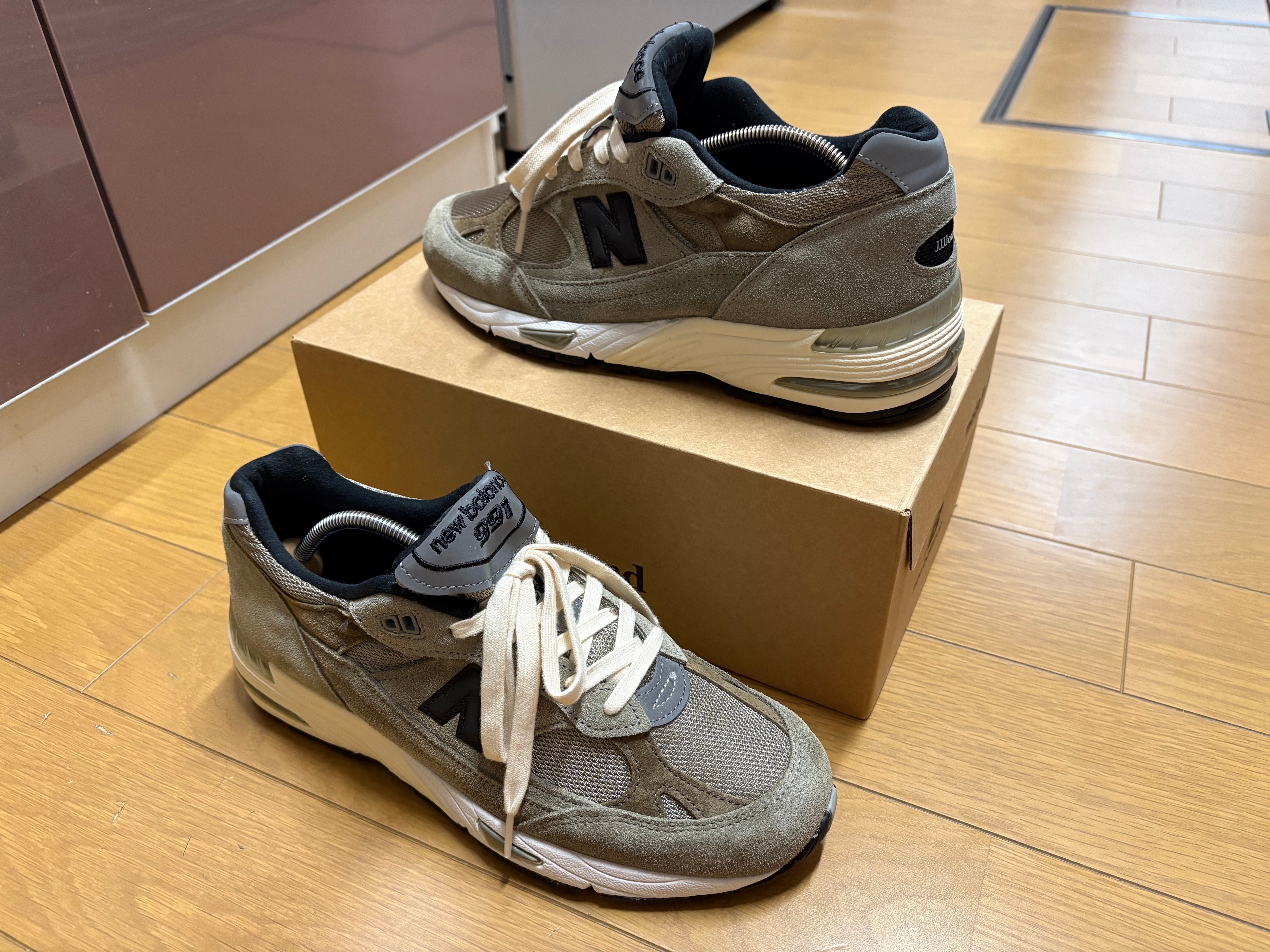 JJJJound × New Balance 991 "Beige"