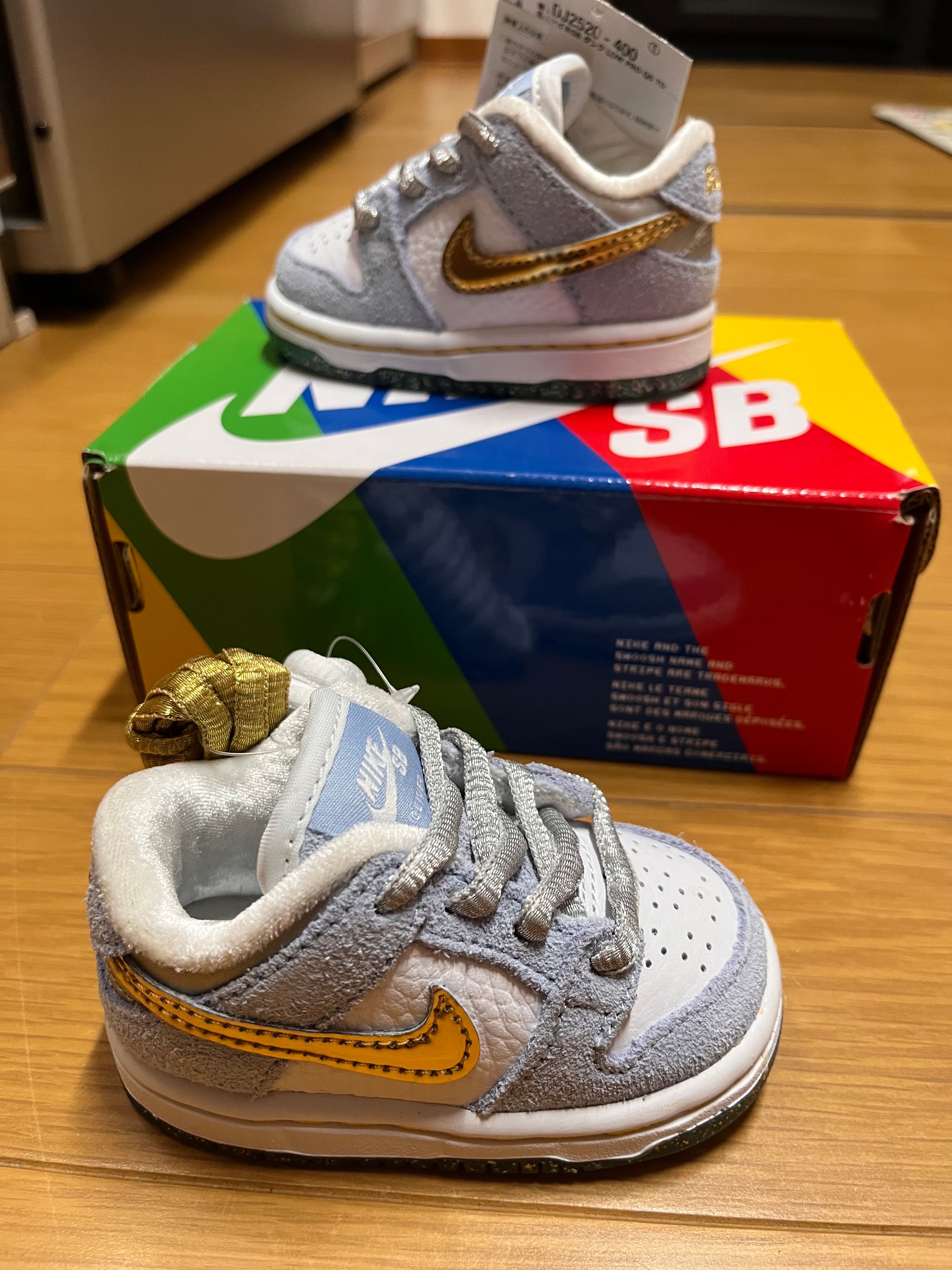 Sean Cliver × Nike SB TD Dunk Low "Holiday Special"
