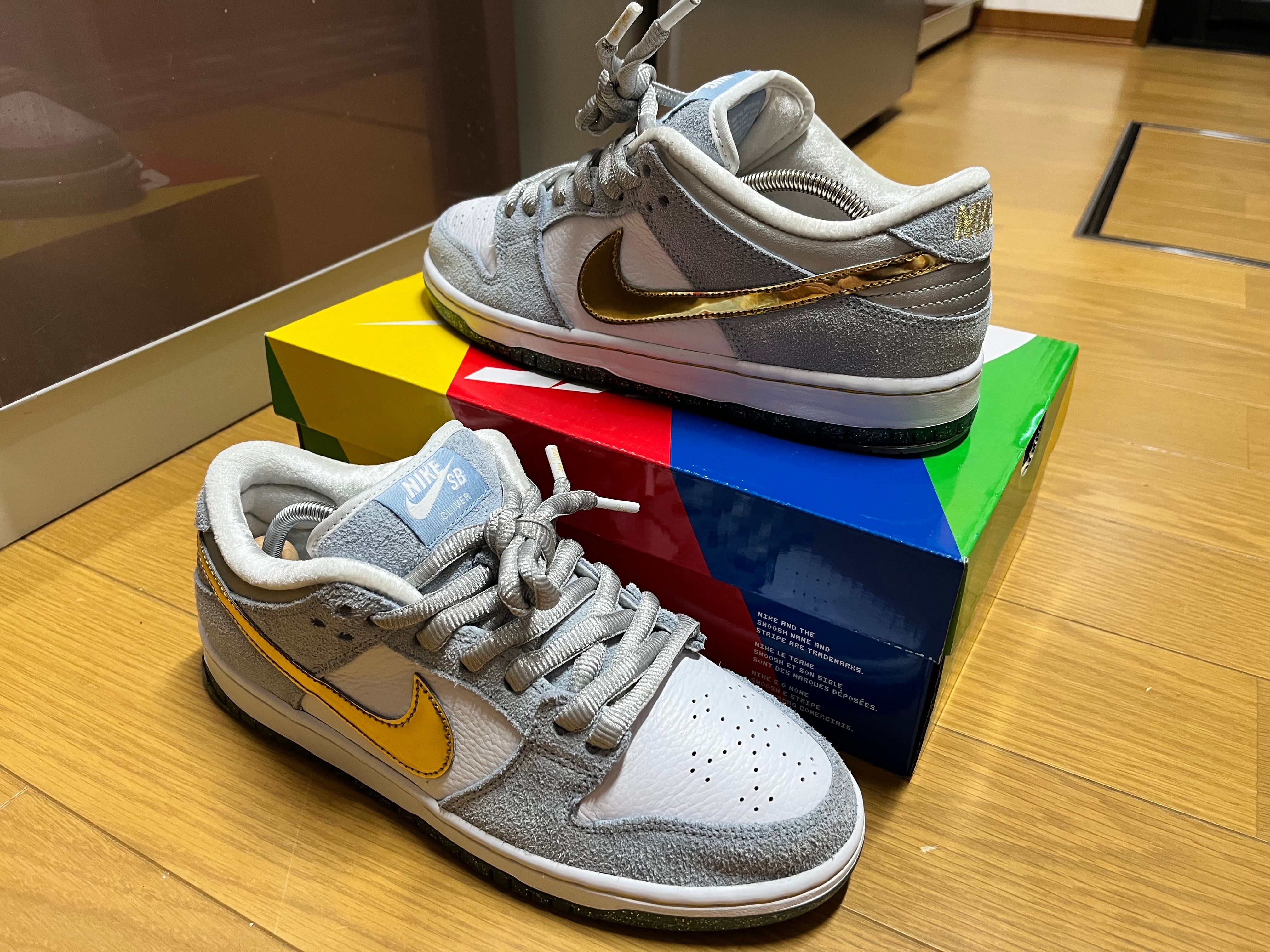 Sean Cliver × Nike SB Dunk Low "Holiday Special"