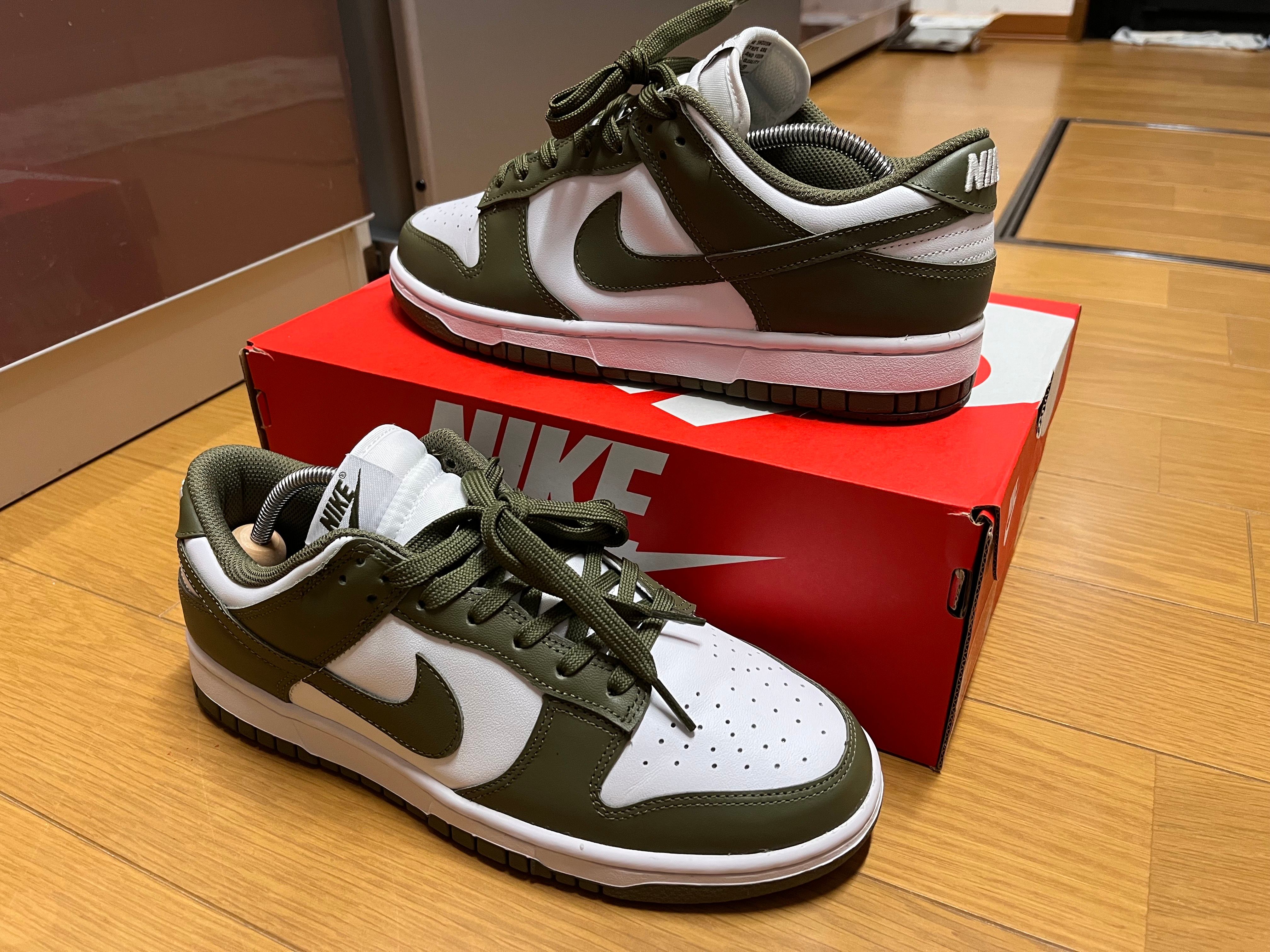 Nike Women's Dunk Low "Medium Olive"