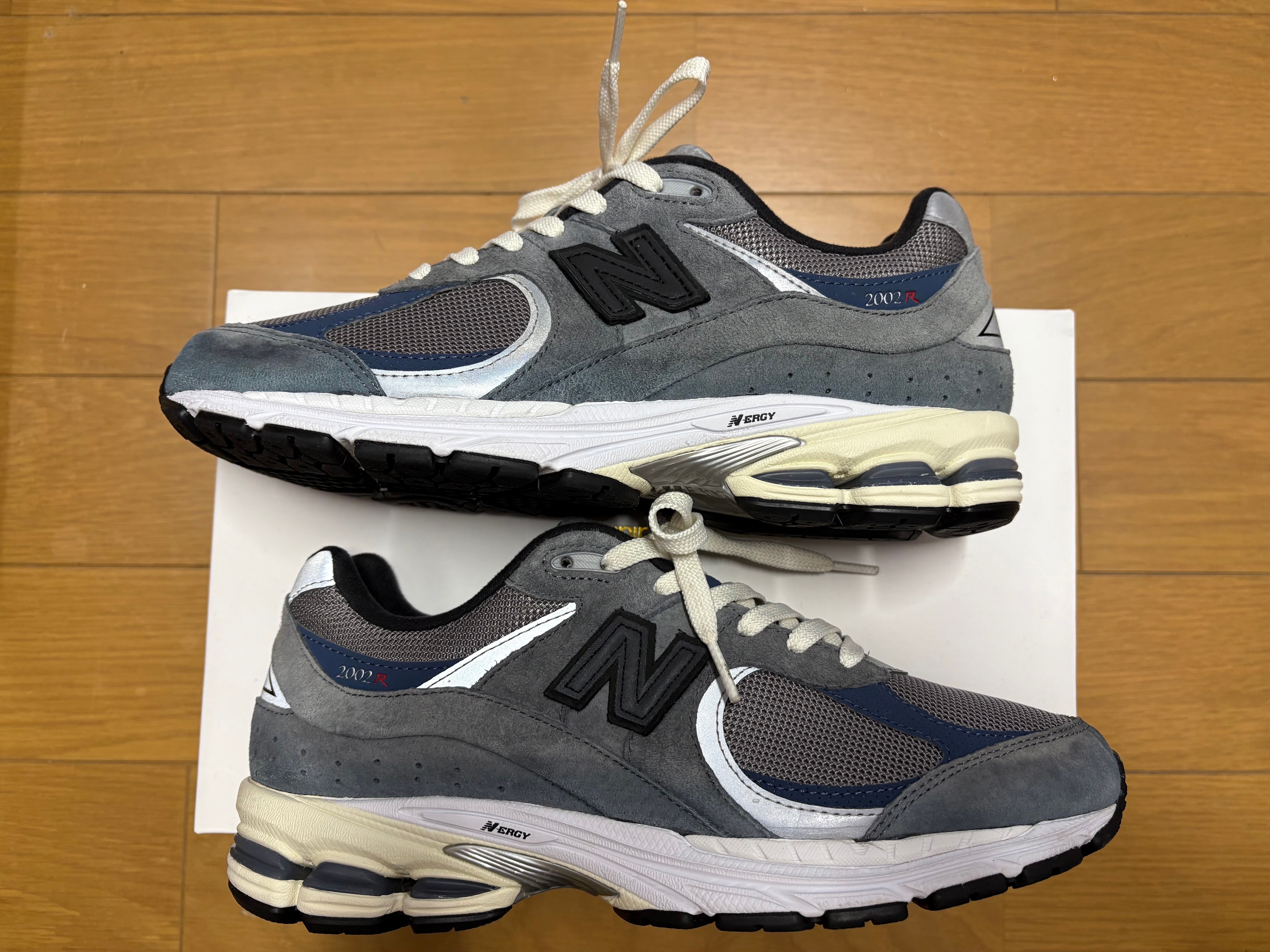 JJJJound × New Balance 2002R "Storm Blue"