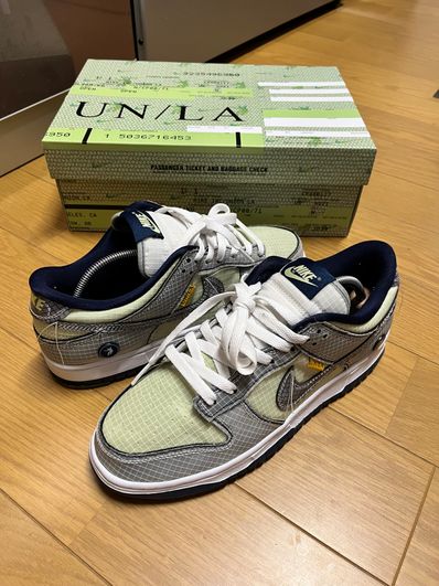 UNION × Nike Dunk Low "Pistachio"