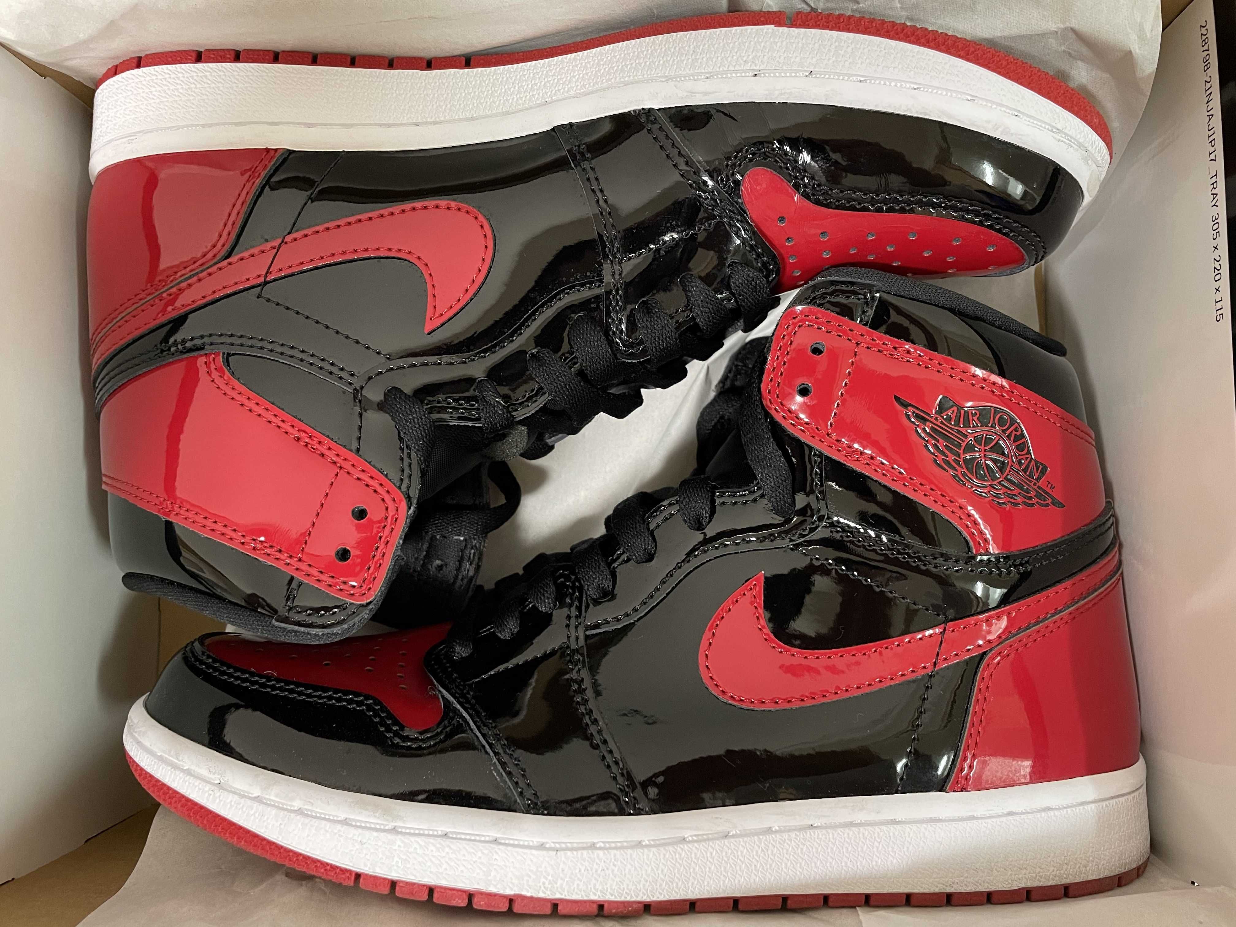 Nike Air Jordan 1 High OG "Patent Bred"