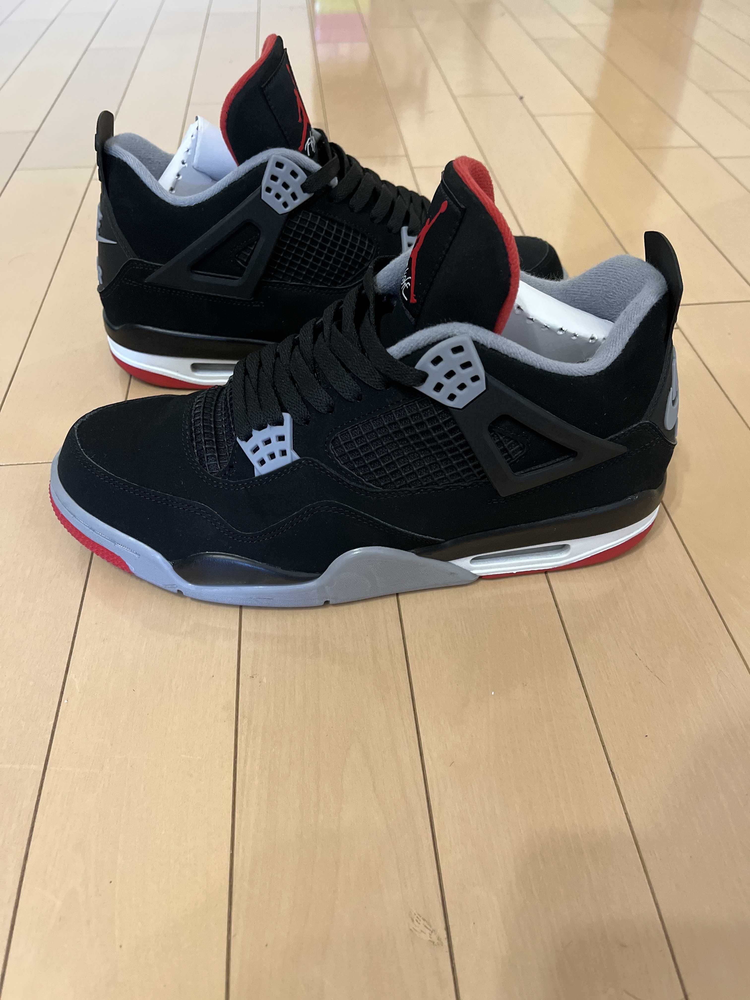 Nike Air Jordan 4 Retro "Bred" (2019)