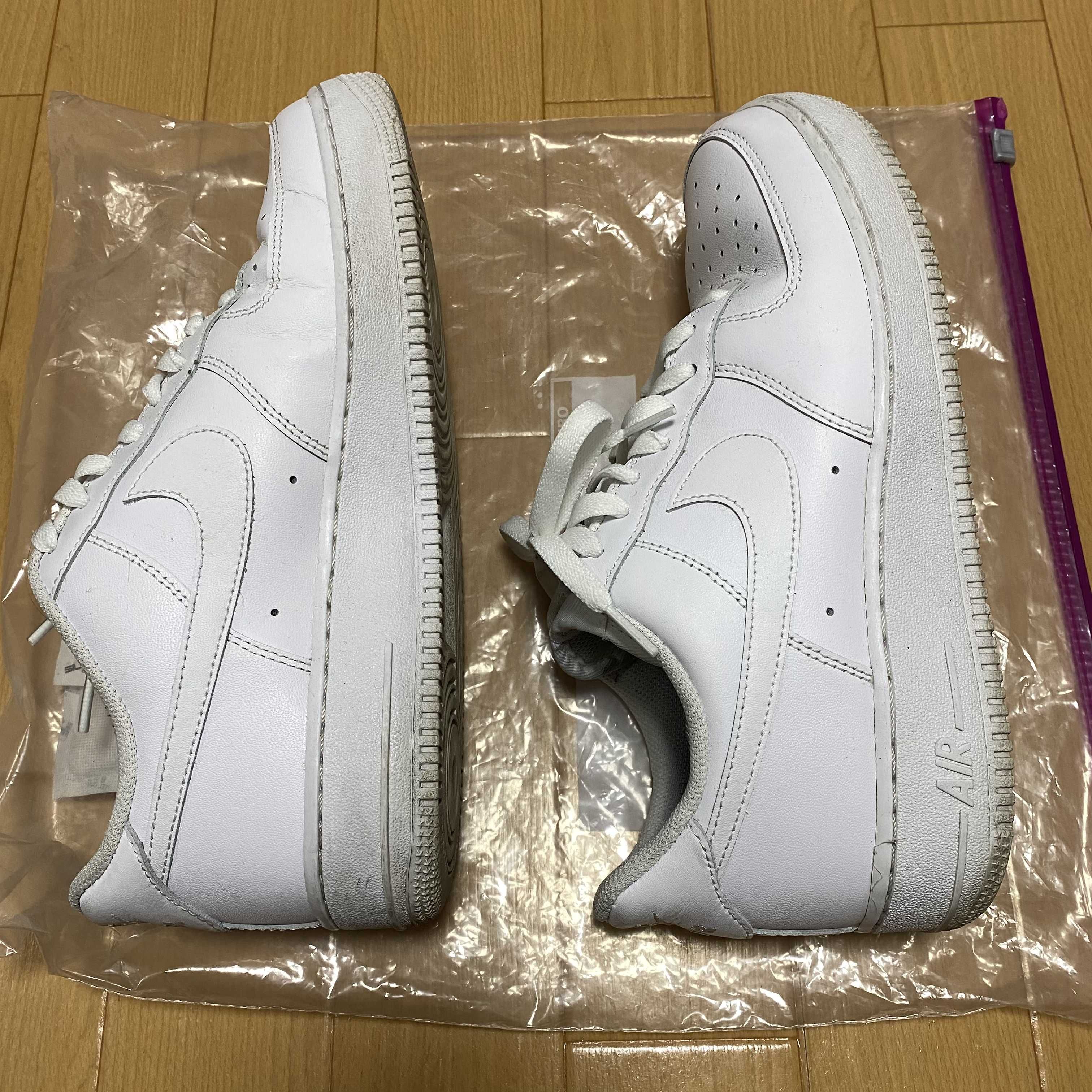 Nike Air Force 1 Low '07 "White/White"