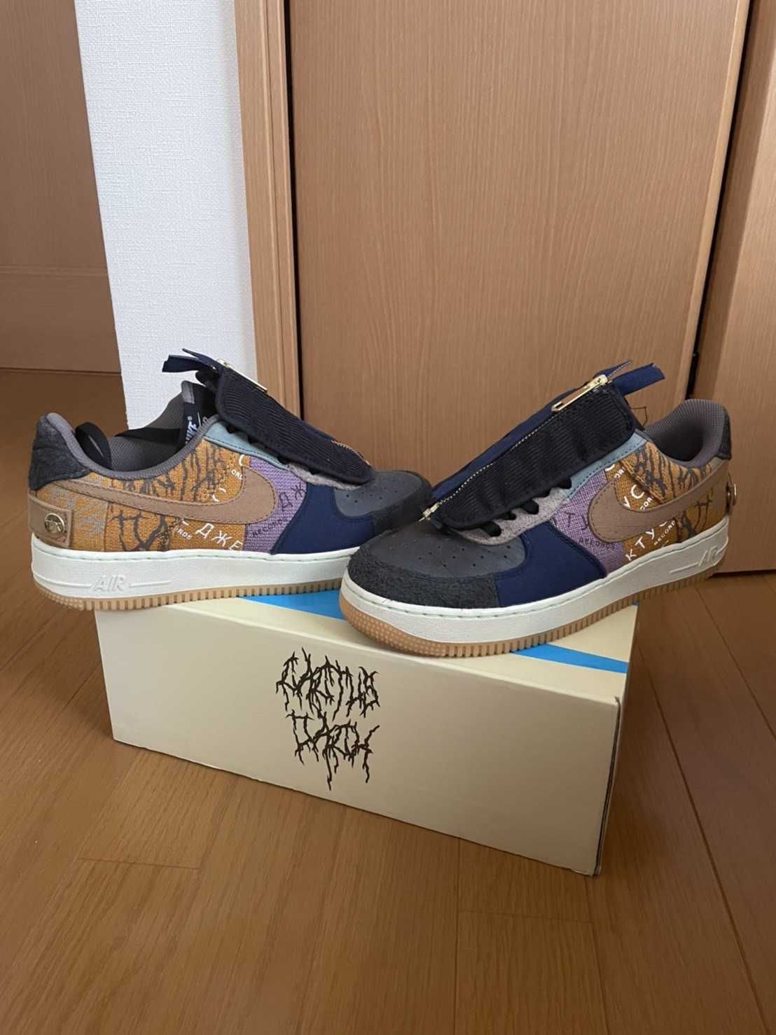 Travis Scott × Nike Air Force 1 Low Cactus Jack "Multi Color"