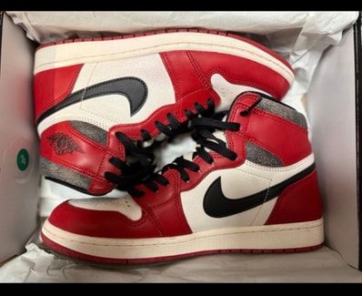 Nike Air Jordan 1 High OG "Lost & Found/Chicago"