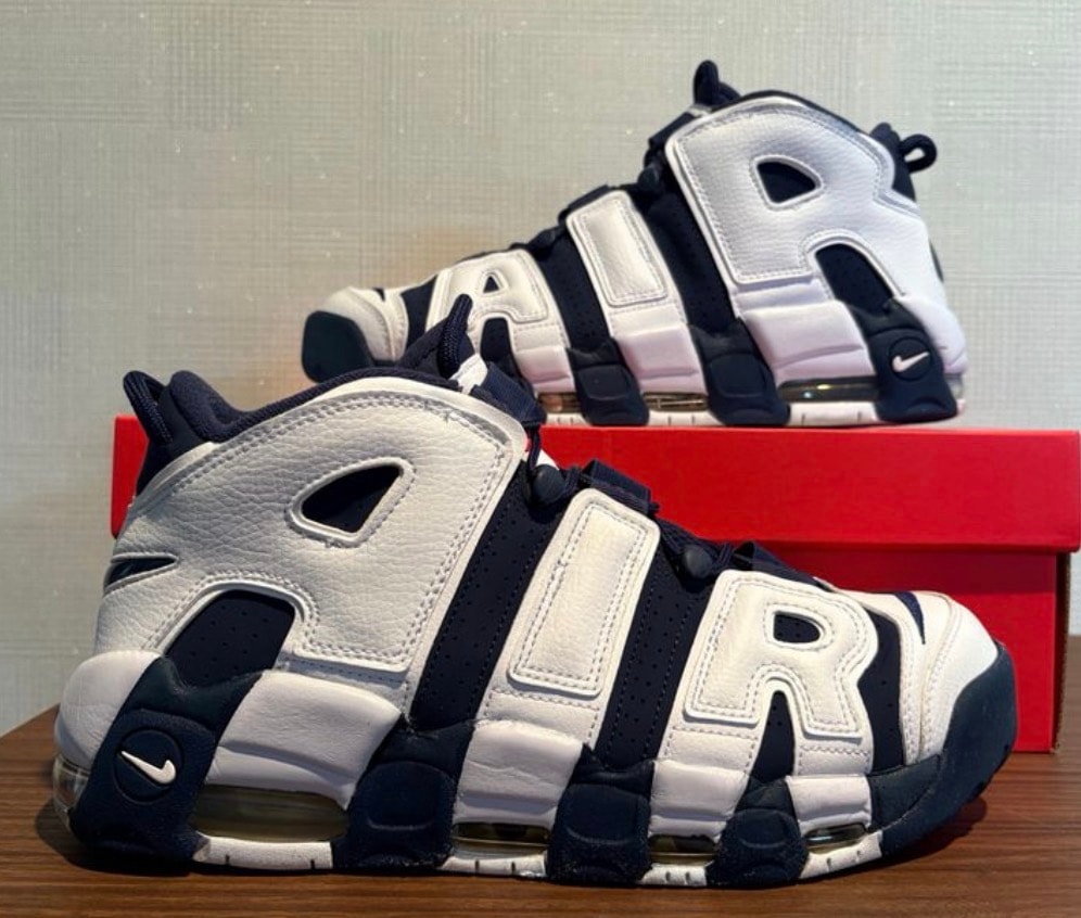 Nike Air More Uptempo '96 "Olympic" (2024)